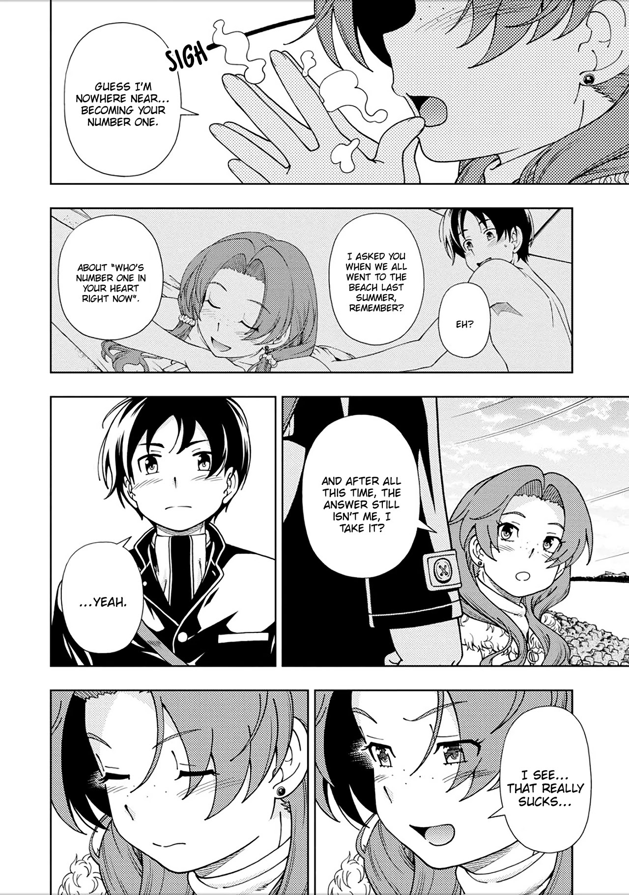 Iinazuke Kyoutei Chapter 48.5 page 19 - Chapter 48.5
