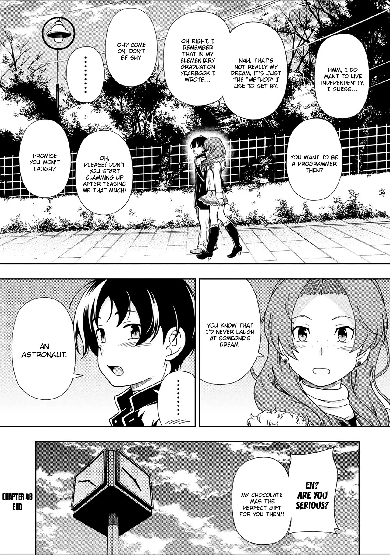 Iinazuke Kyoutei Chapter 48.5 page 24 - Chapter 48.5