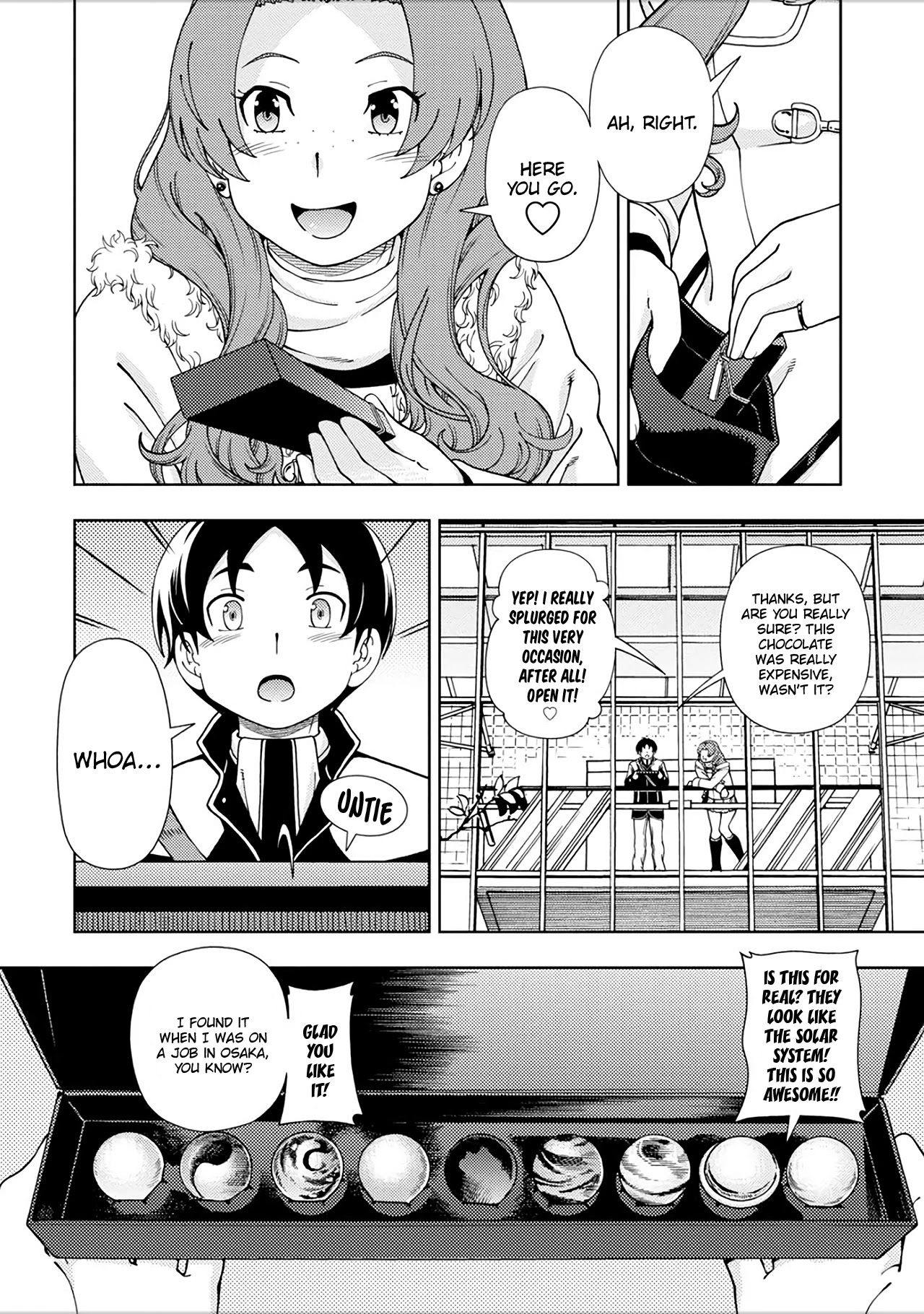 Iinazuke Kyoutei Chapter 48.5 page 6 - Chapter 48.5
