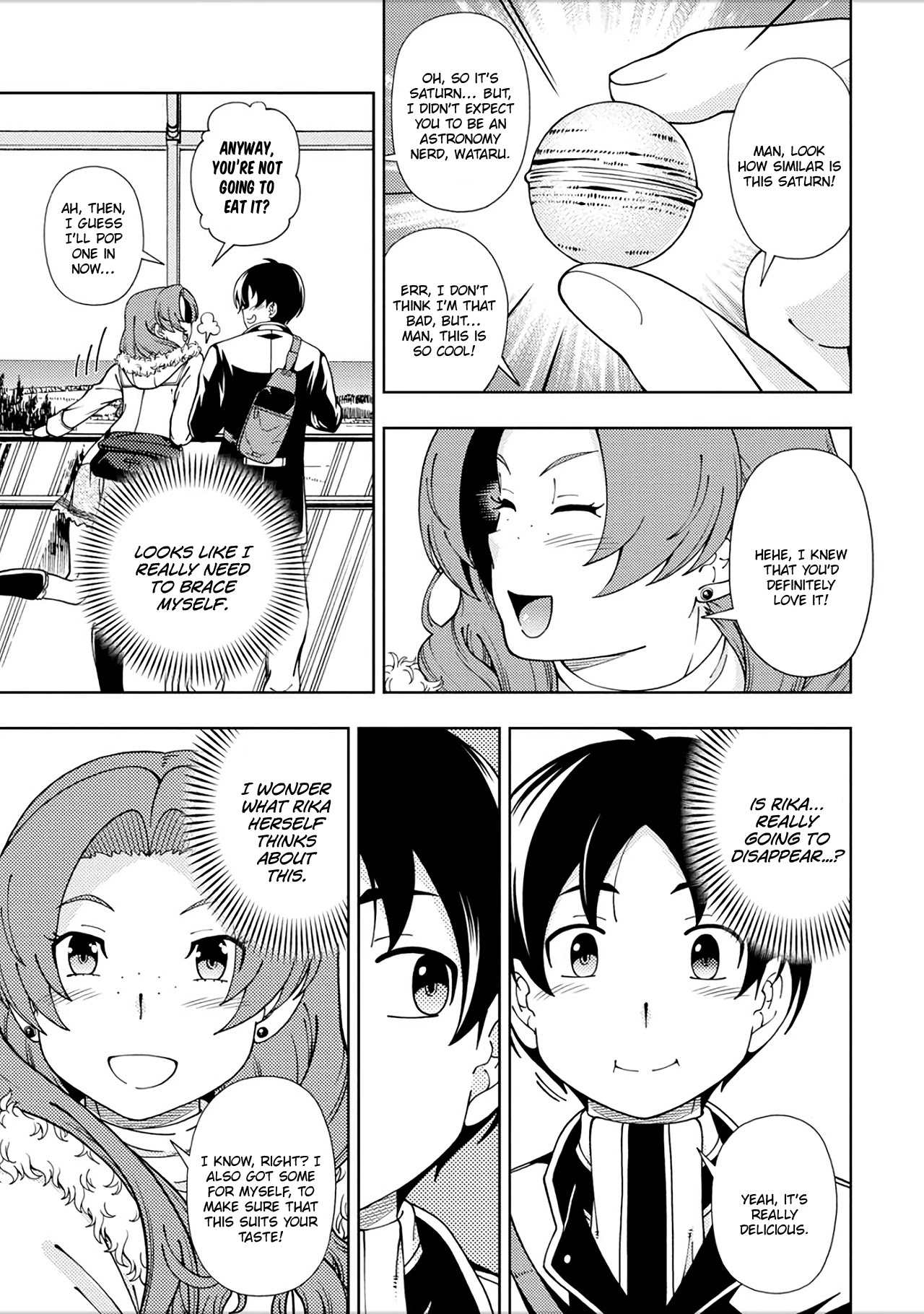 Iinazuke Kyoutei Chapter 48.5 page 7 - Chapter 48.5