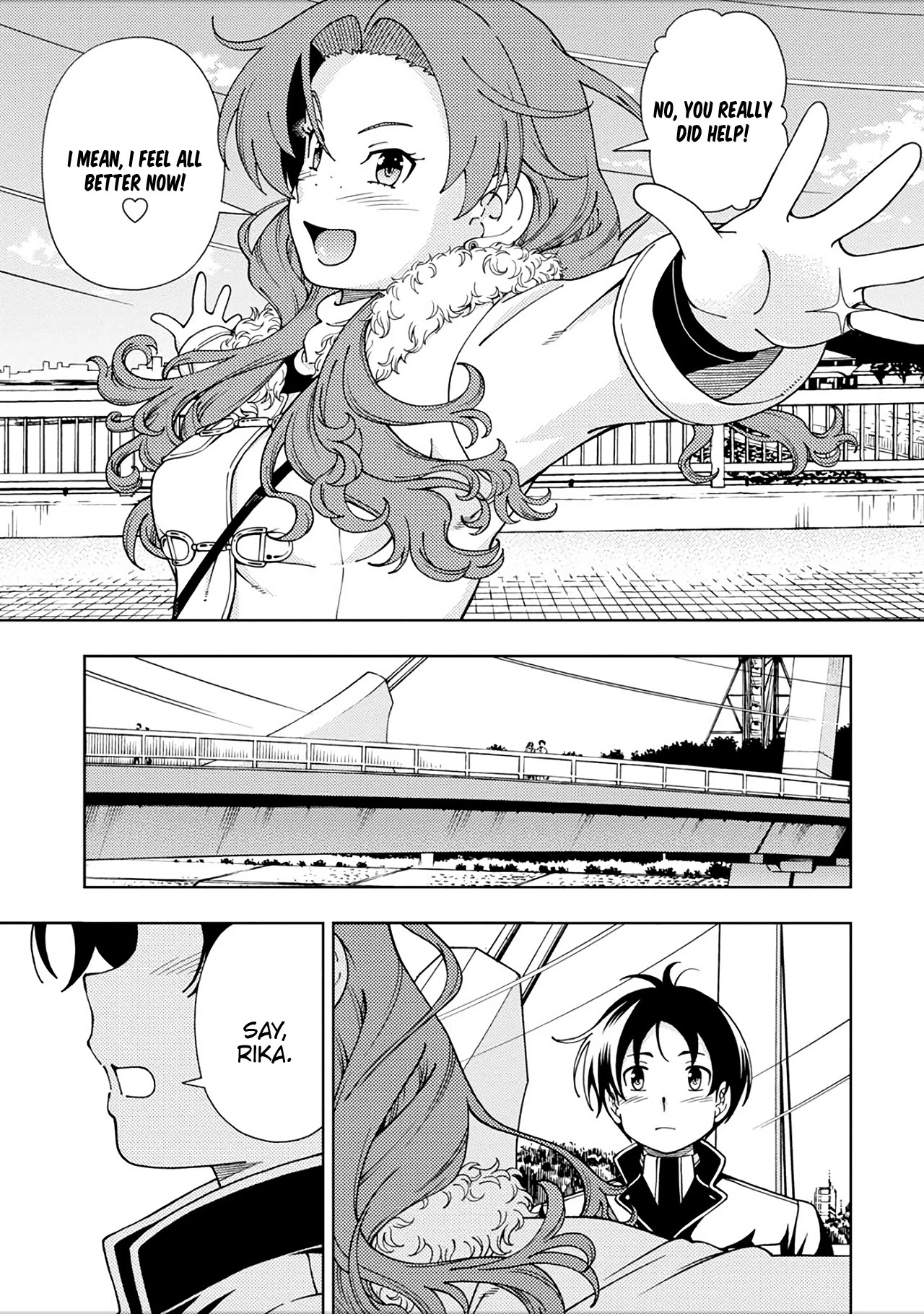 Iinazuke Kyoutei Chapter 48.5 page 9 - Chapter 48.5