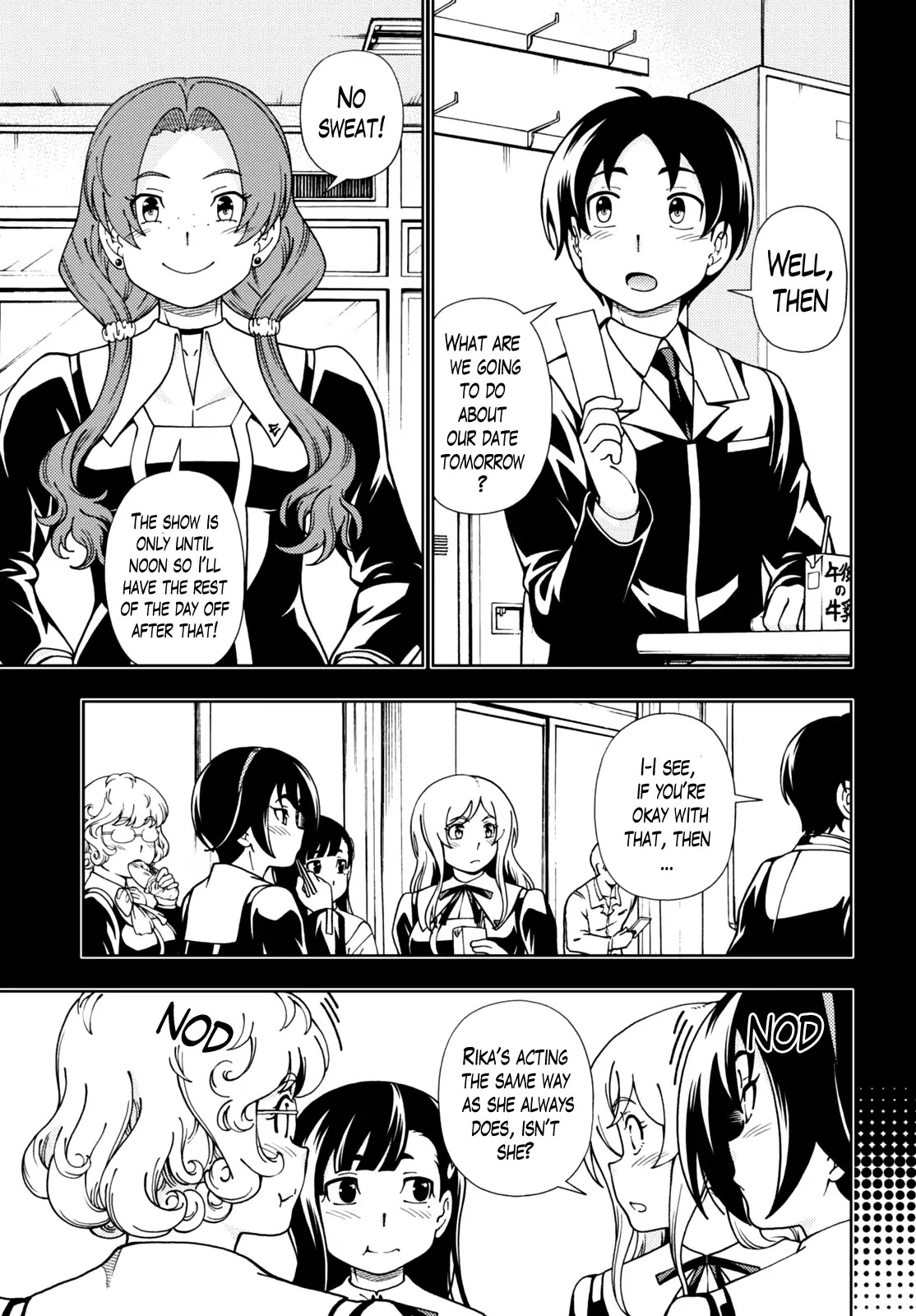 Iinazuke Kyoutei Chapter 48 page 5 - Chapter 48