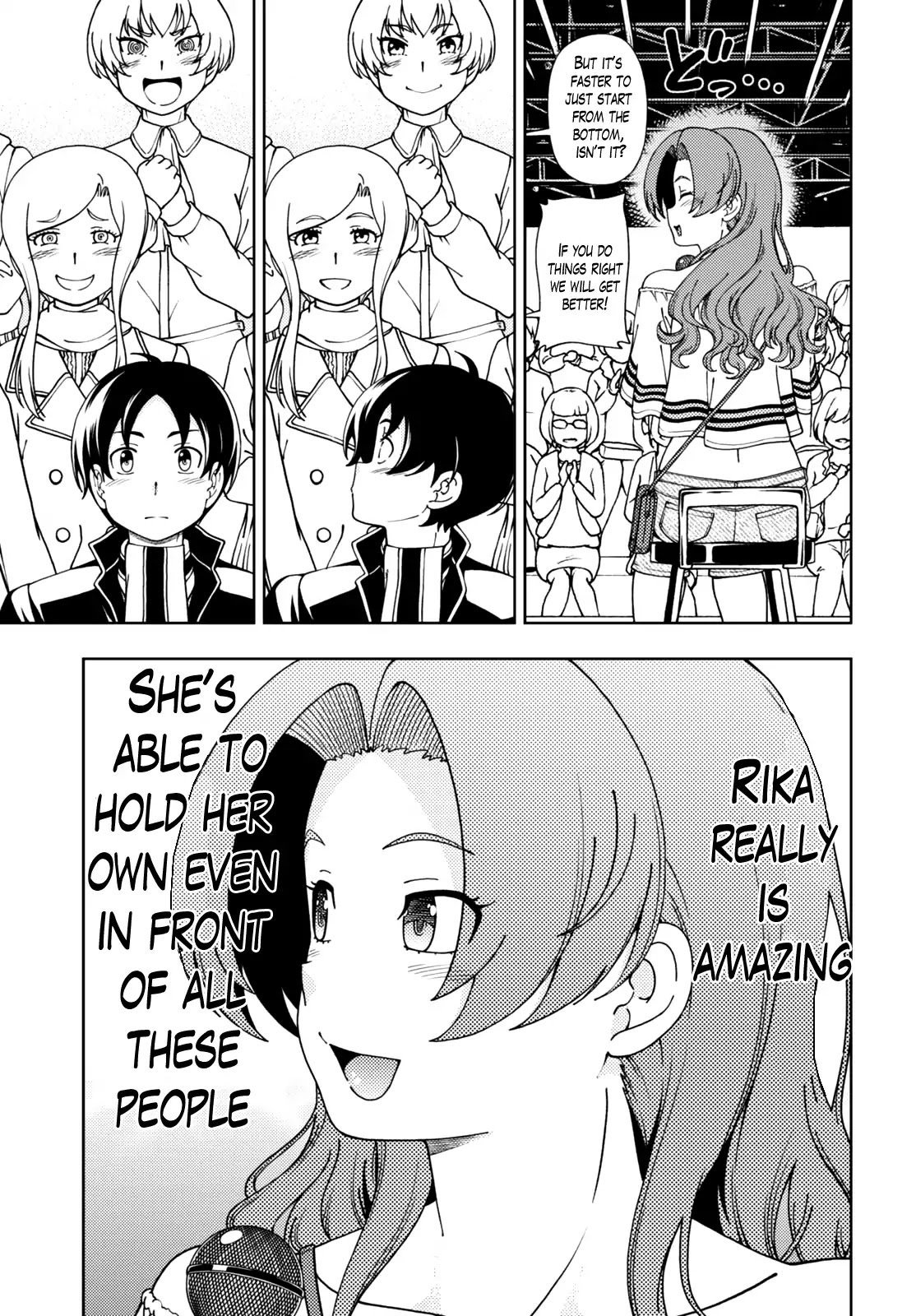 Iinazuke Kyoutei Chapter 48 page 7 - Chapter 48
