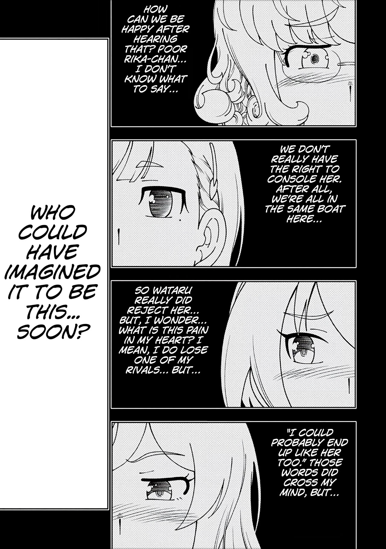 Iinazuke Kyoutei Chapter 49 page 10 - Chapter 49: Wataru and Tamayo