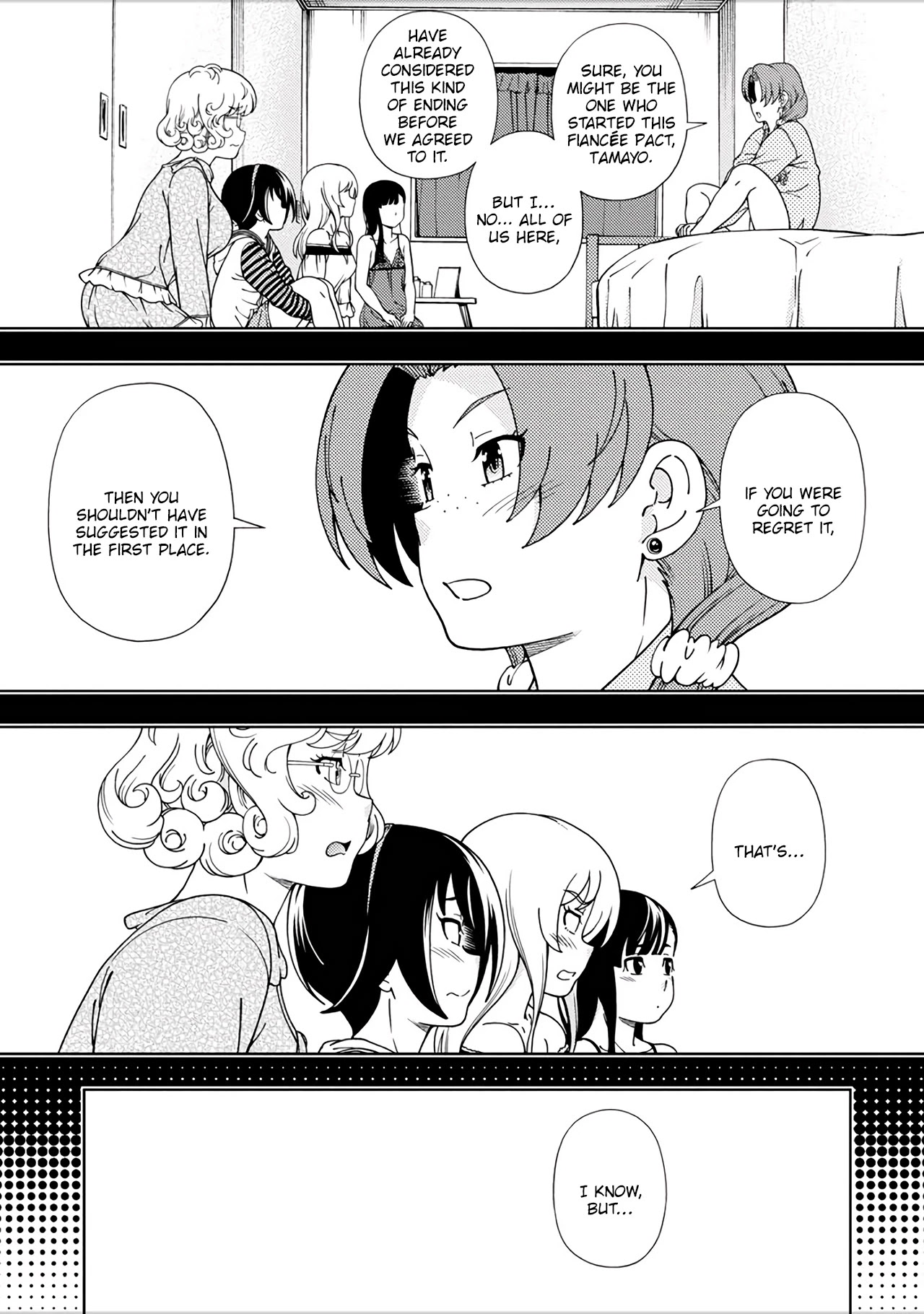 Iinazuke Kyoutei Chapter 49 page 12 - Chapter 49: Wataru and Tamayo