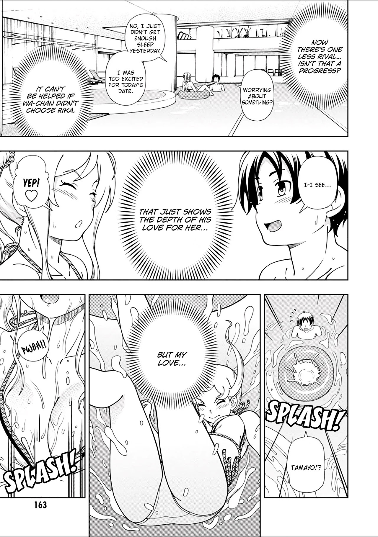 Iinazuke Kyoutei Chapter 49 page 14 - Chapter 49: Wataru and Tamayo