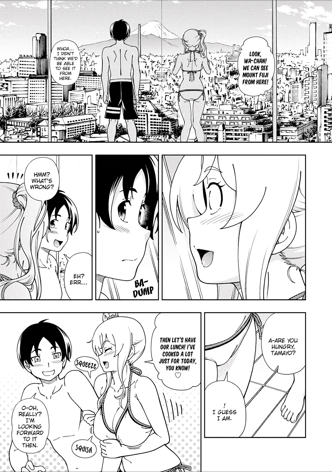 Iinazuke Kyoutei Chapter 49 page 18 - Chapter 49: Wataru and Tamayo