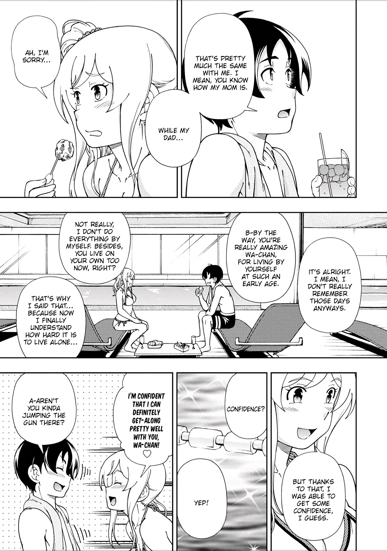 Iinazuke Kyoutei Chapter 49 page 20 - Chapter 49: Wataru and Tamayo
