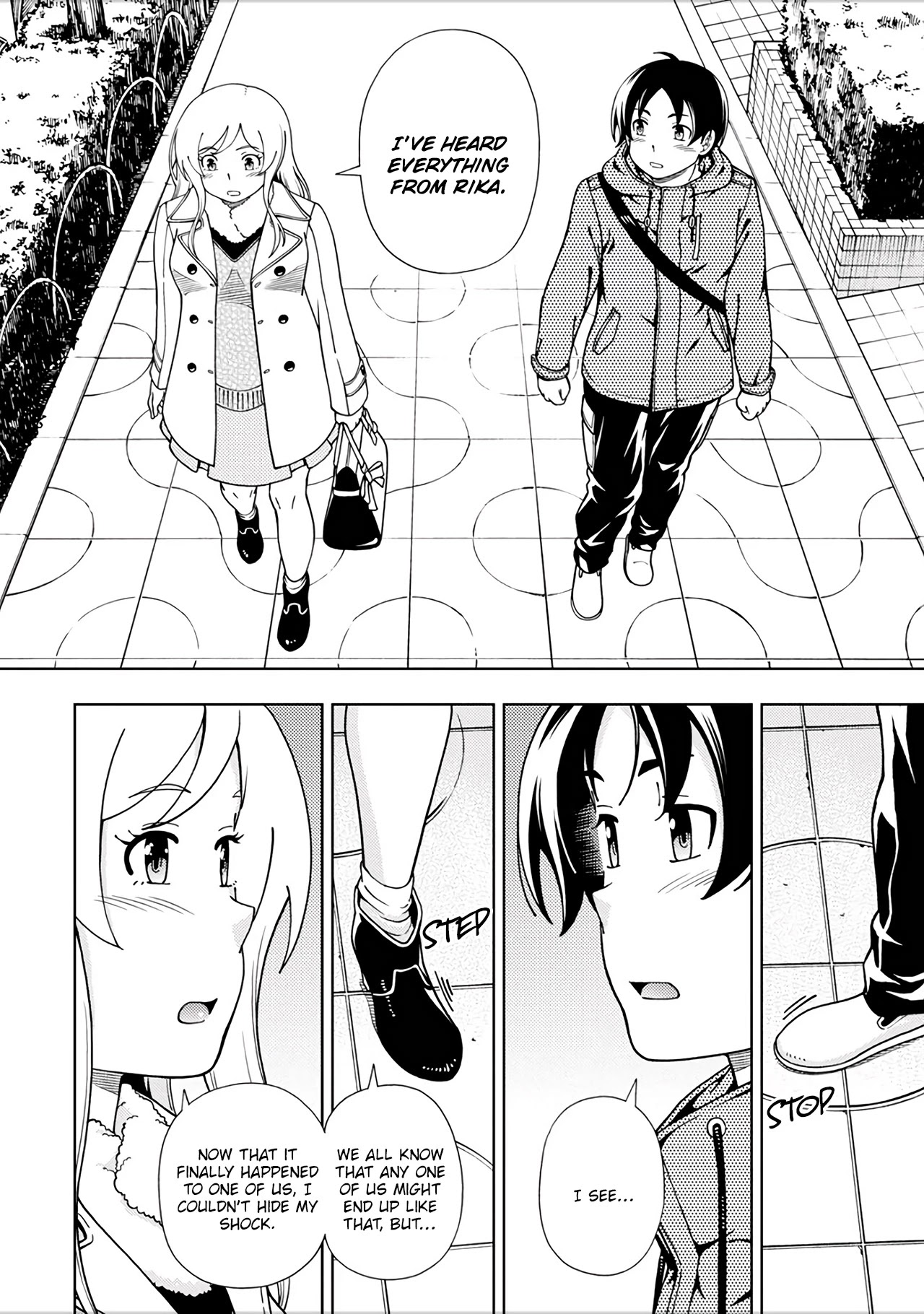 Iinazuke Kyoutei Chapter 49 page 25 - Chapter 49: Wataru and Tamayo