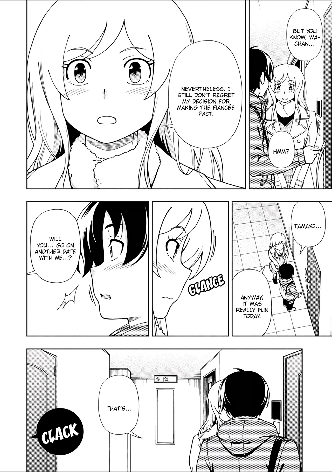 Iinazuke Kyoutei Chapter 49 page 27 - Chapter 49: Wataru and Tamayo