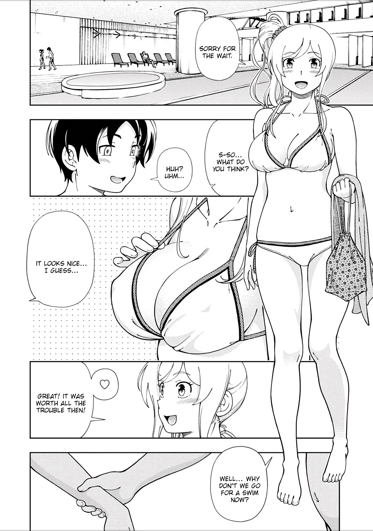 Iinazuke Kyoutei Chapter 49 page 3 - Chapter 49: Wataru and Tamayo