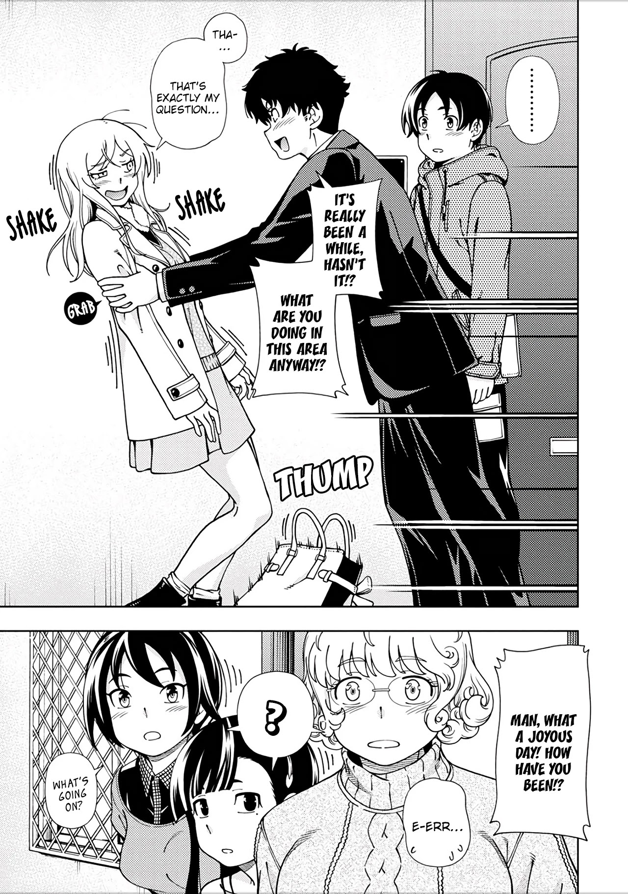 Iinazuke Kyoutei Chapter 49 page 30 - Chapter 49: Wataru and Tamayo