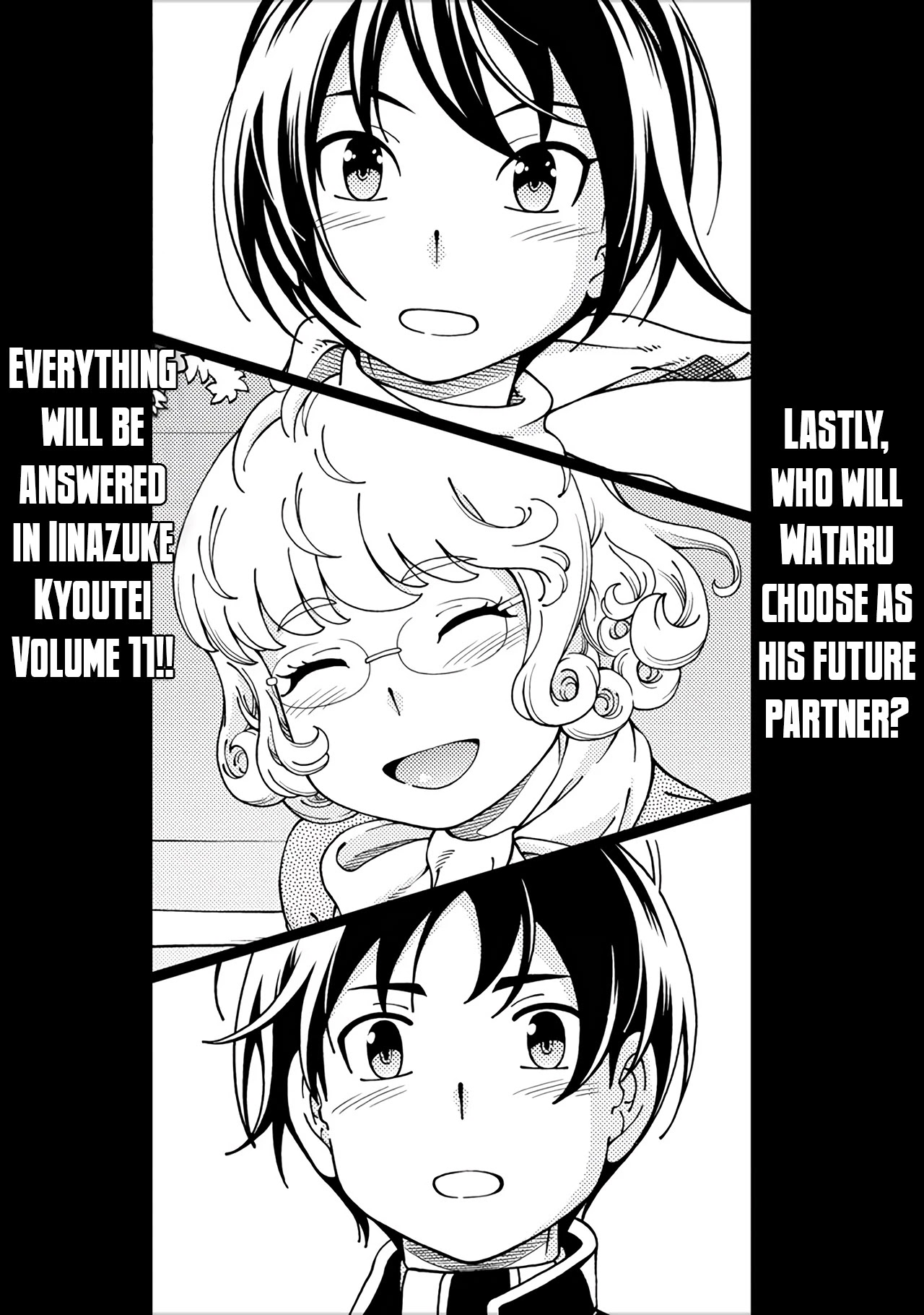 Iinazuke Kyoutei Chapter 49 page 36 - Chapter 49: Wataru and Tamayo