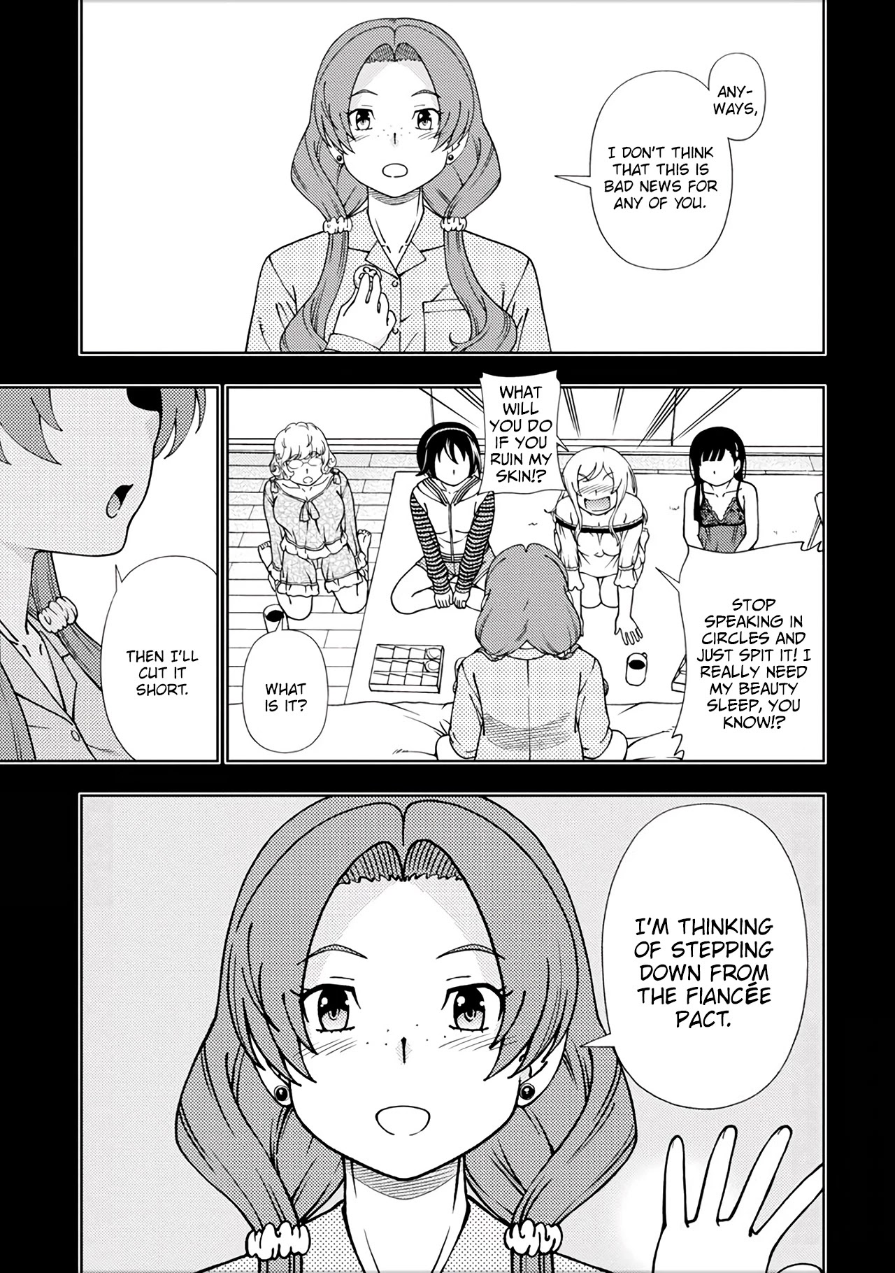 Iinazuke Kyoutei Chapter 49 page 6 - Chapter 49: Wataru and Tamayo
