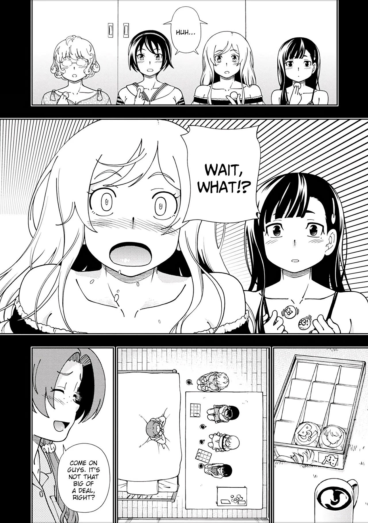Iinazuke Kyoutei Chapter 49 page 7 - Chapter 49: Wataru and Tamayo