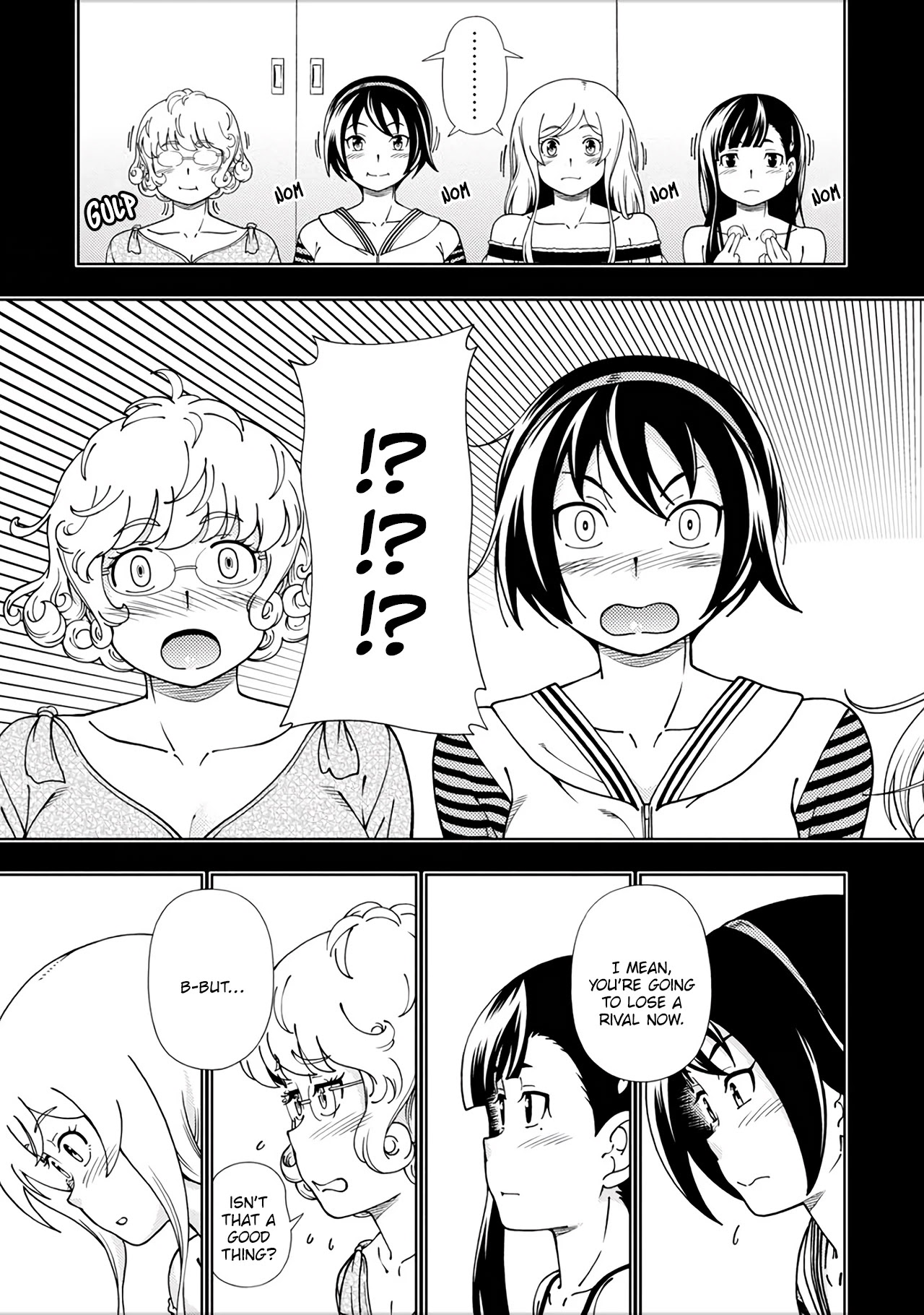 Iinazuke Kyoutei Chapter 49 page 8 - Chapter 49: Wataru and Tamayo