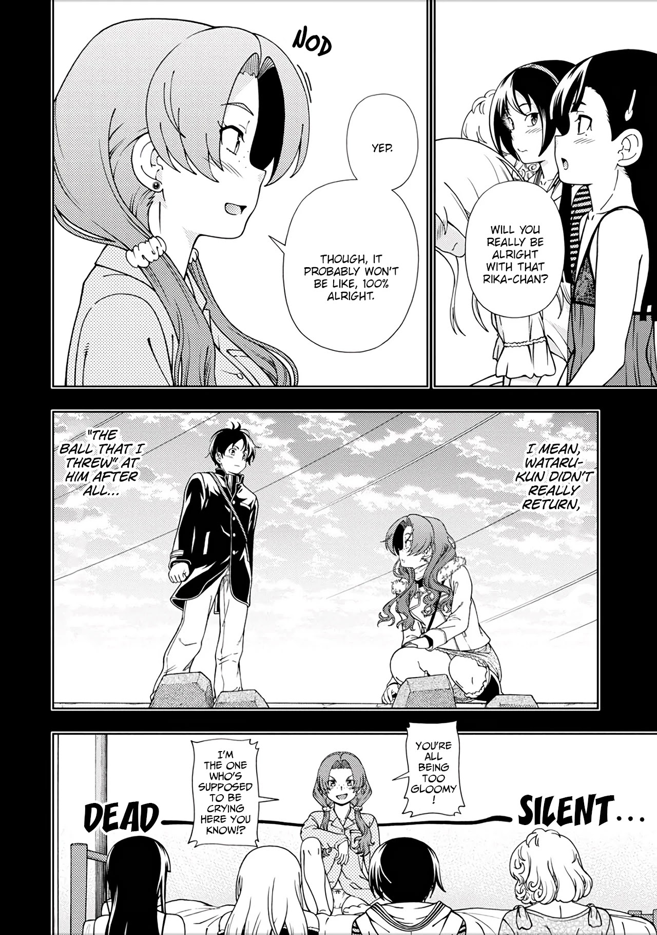 Iinazuke Kyoutei Chapter 49 page 9 - Chapter 49: Wataru and Tamayo