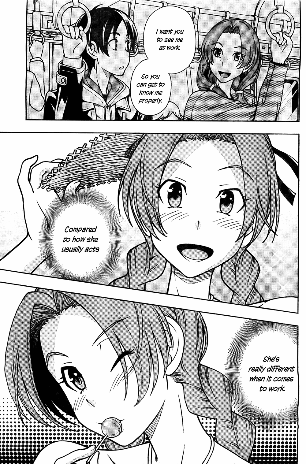 Iinazuke Kyoutei Chapter 5 page 11 - Chapter 5