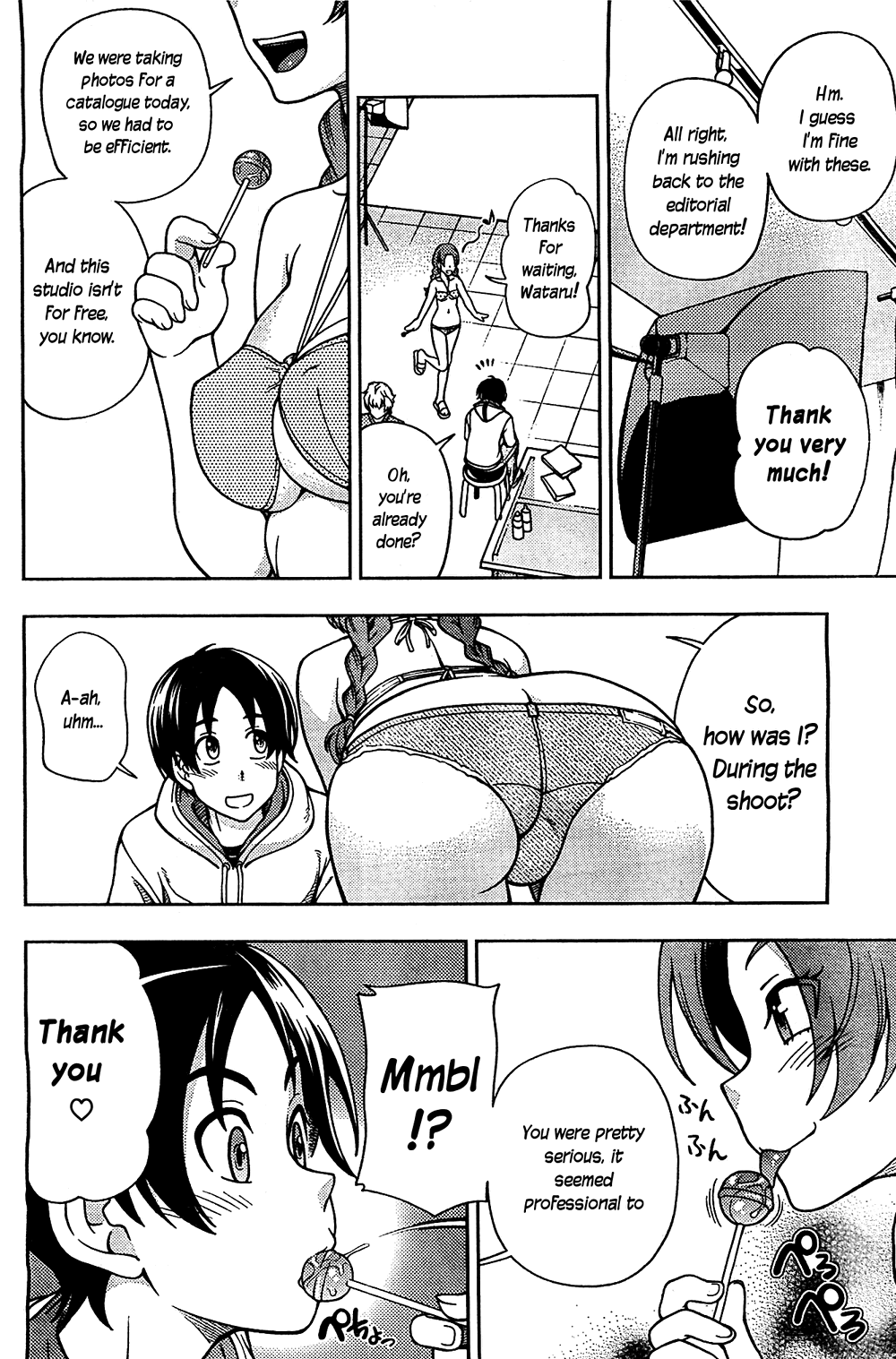 Iinazuke Kyoutei Chapter 5 page 12 - Chapter 5