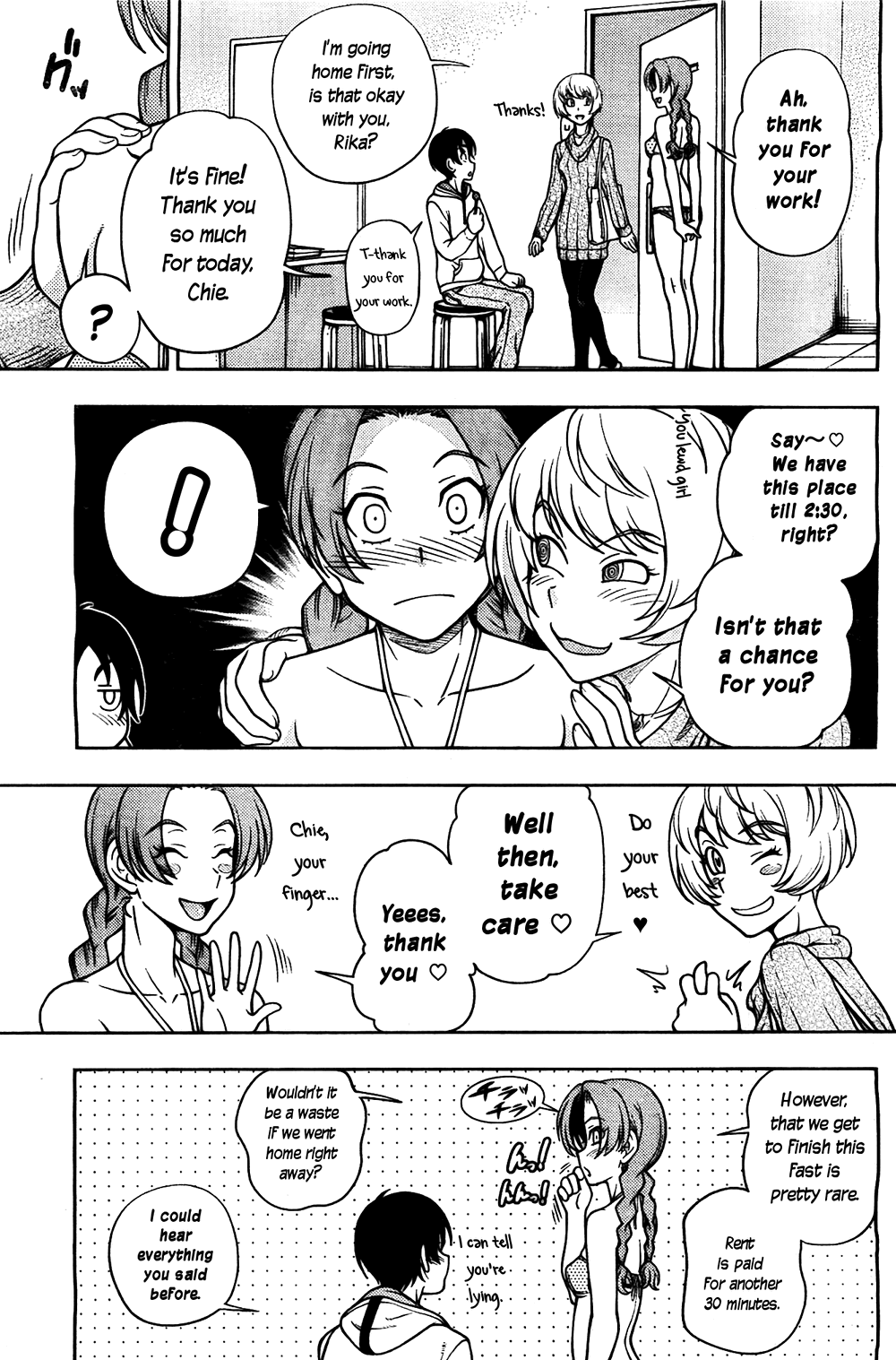 Iinazuke Kyoutei Chapter 5 page 13 - Chapter 5