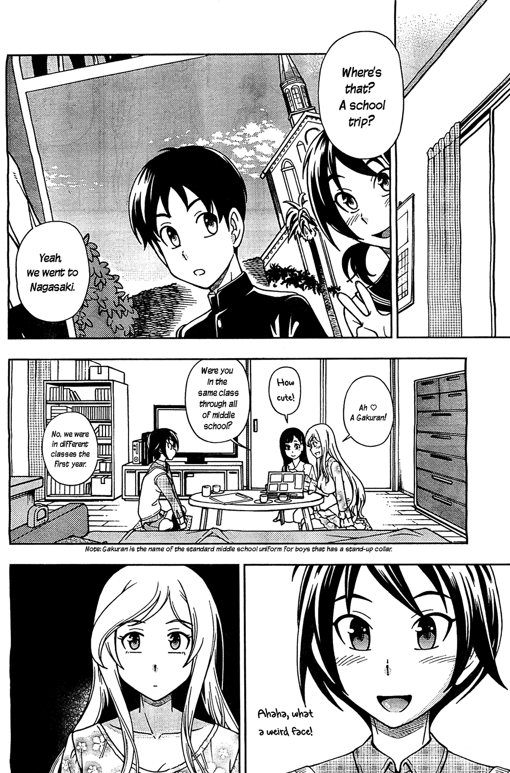 Iinazuke Kyoutei Chapter 5 page 14 - Chapter 5