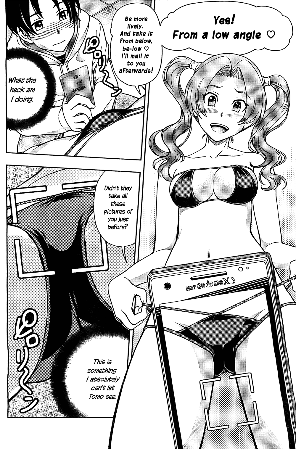 Iinazuke Kyoutei Chapter 5 page 16 - Chapter 5