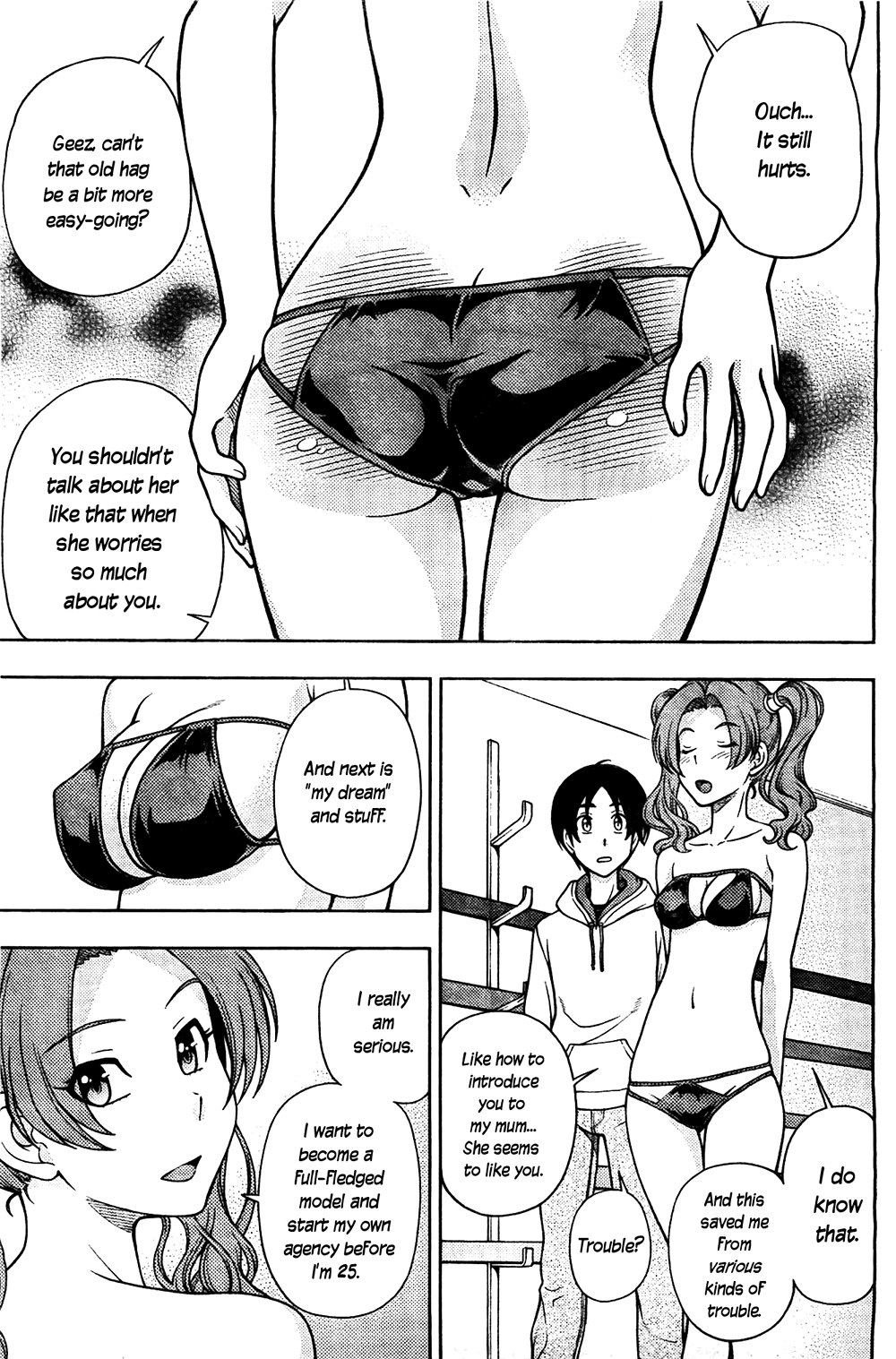 Iinazuke Kyoutei Chapter 5 page 31 - Chapter 5