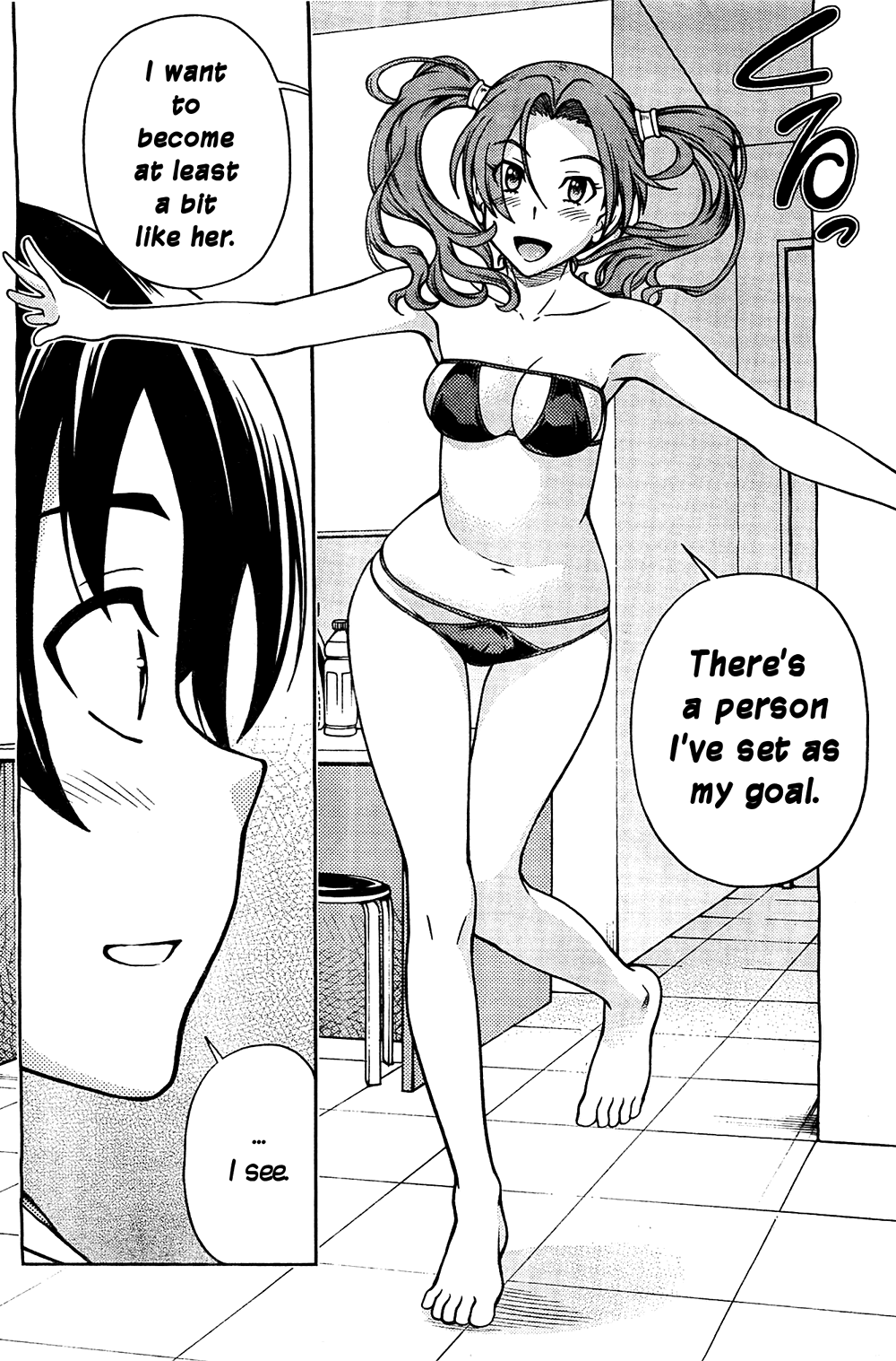 Iinazuke Kyoutei Chapter 5 page 32 - Chapter 5