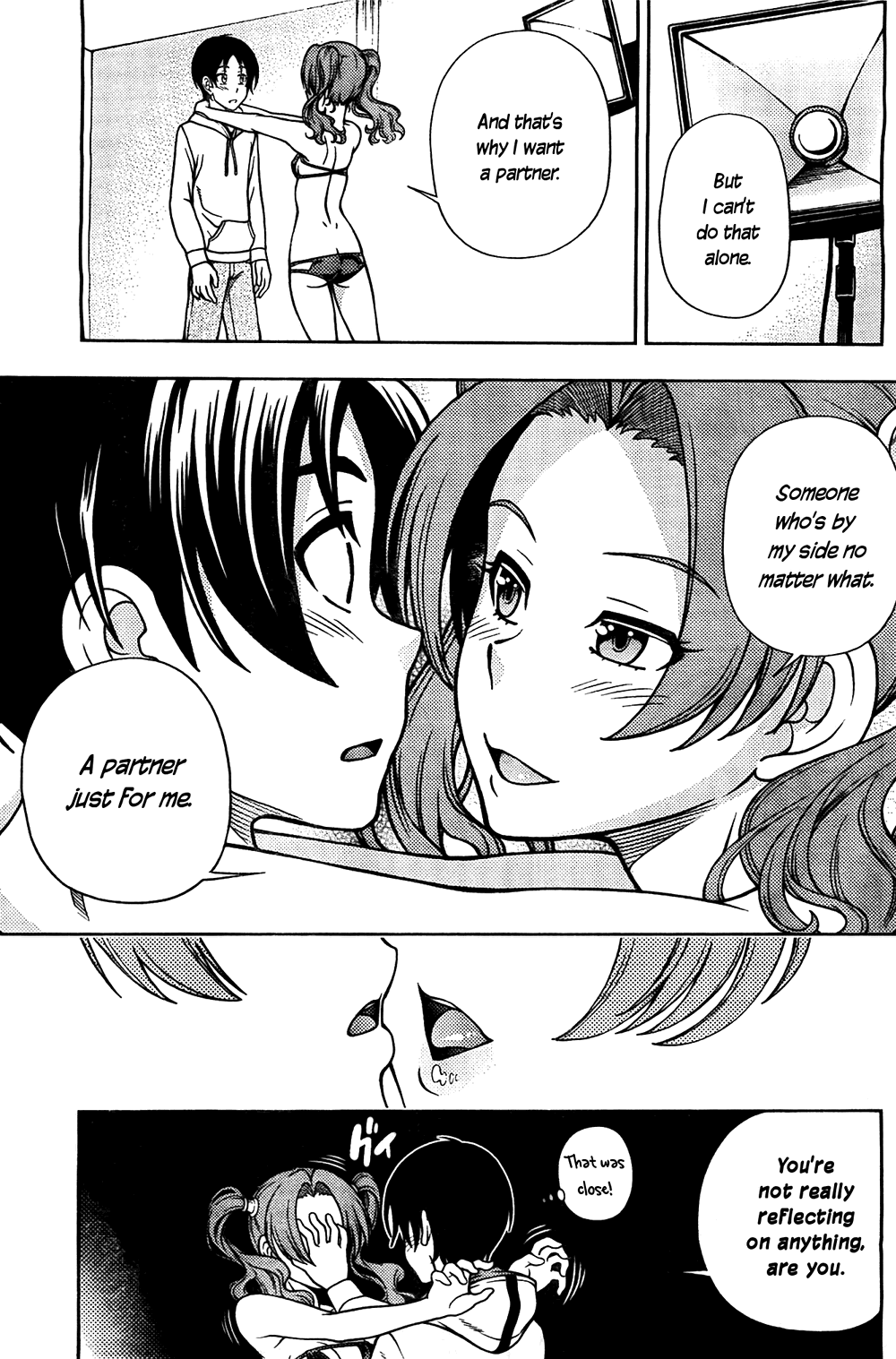 Iinazuke Kyoutei Chapter 5 page 33 - Chapter 5