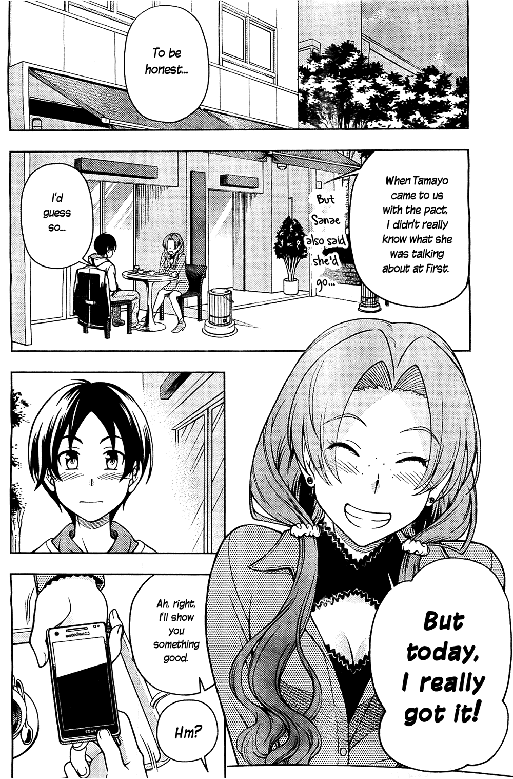 Iinazuke Kyoutei Chapter 5 page 34 - Chapter 5