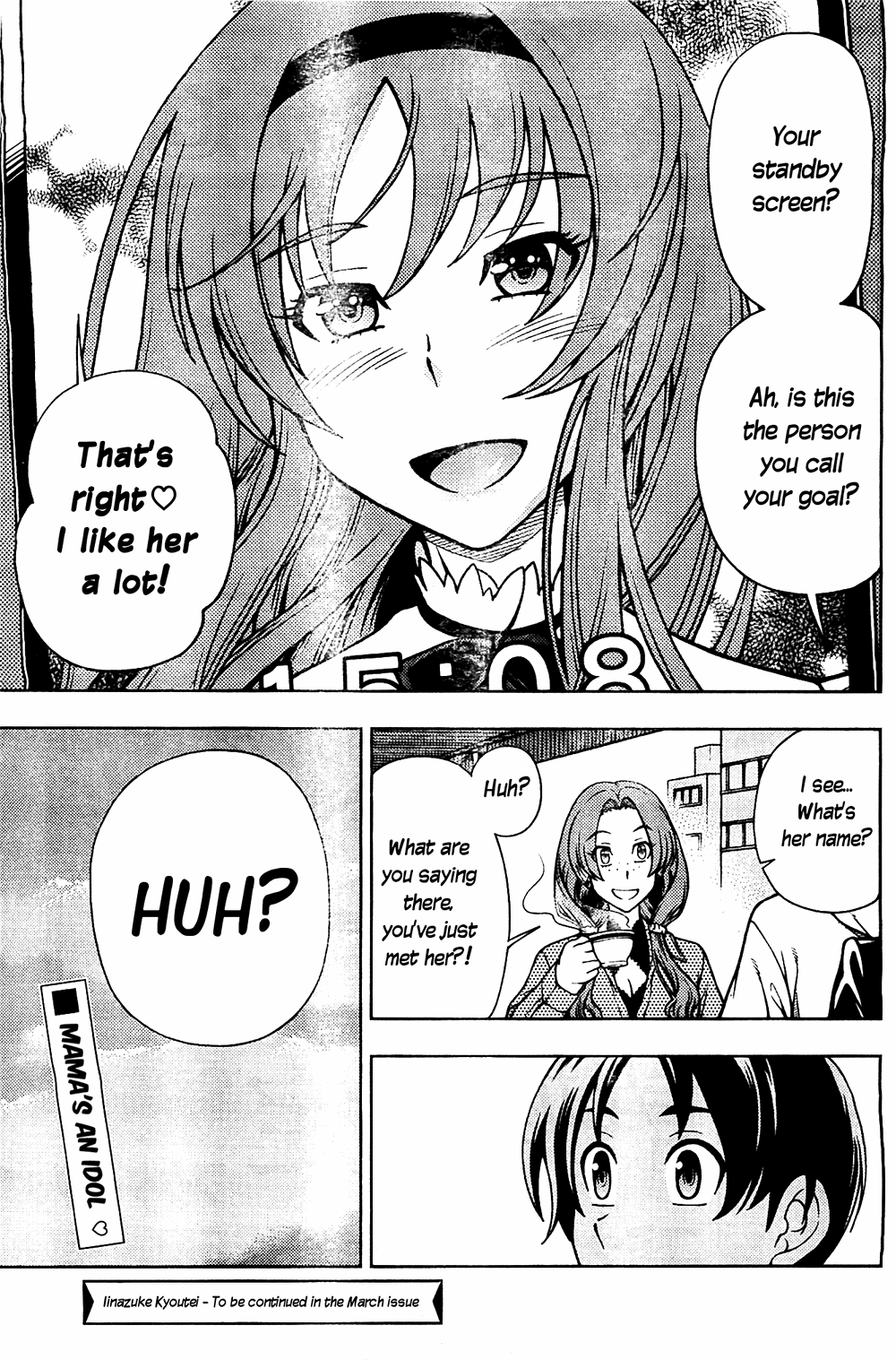 Iinazuke Kyoutei Chapter 5 page 35 - Chapter 5