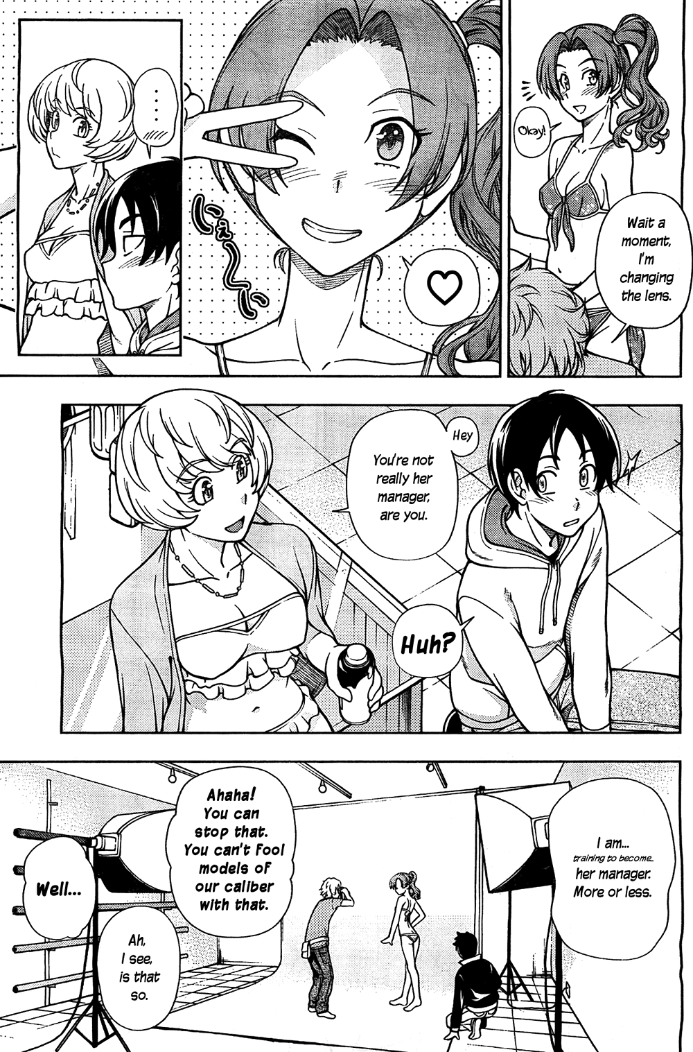 Iinazuke Kyoutei Chapter 5 page 5 - Chapter 5