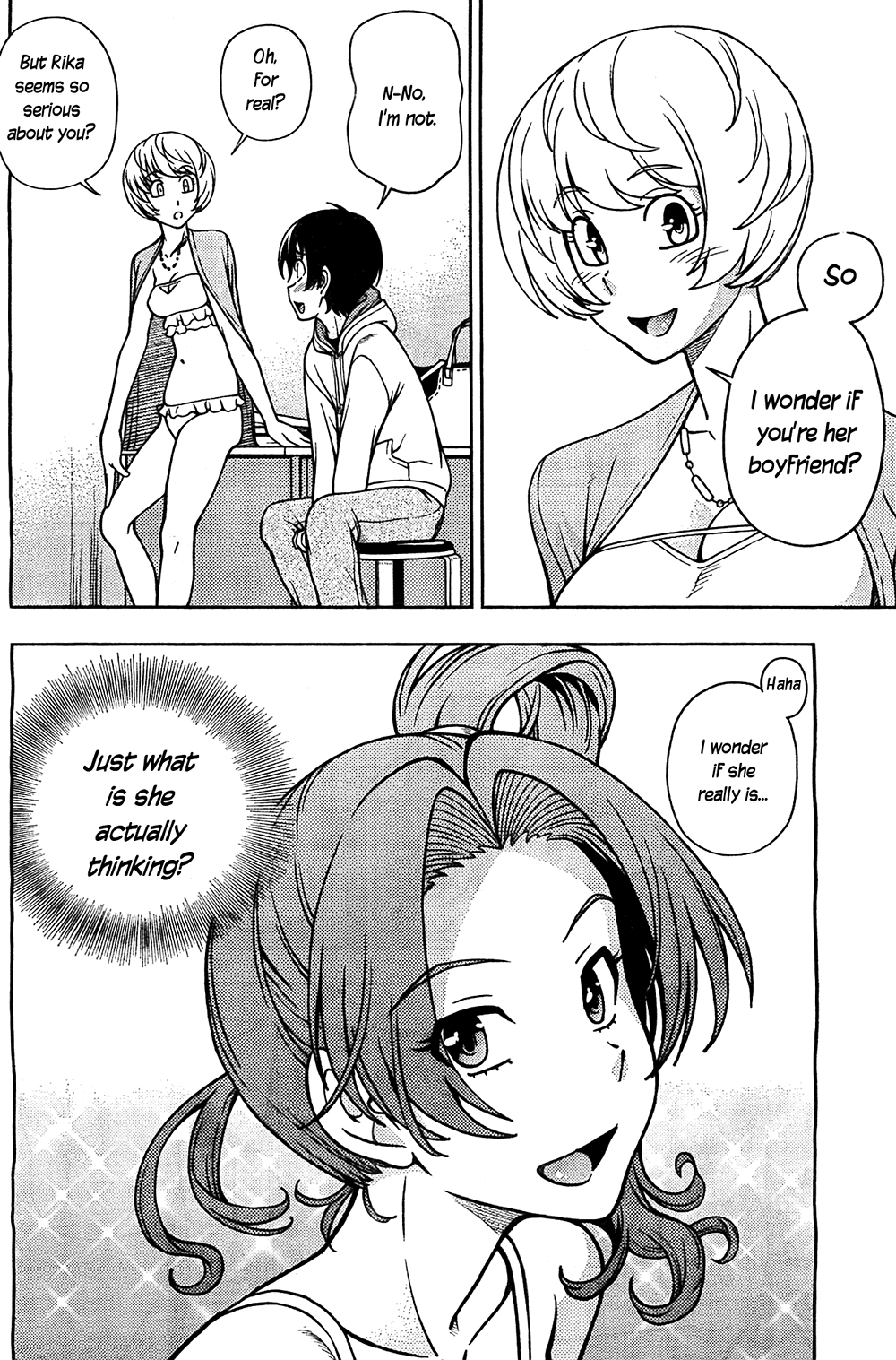 Iinazuke Kyoutei Chapter 5 page 6 - Chapter 5