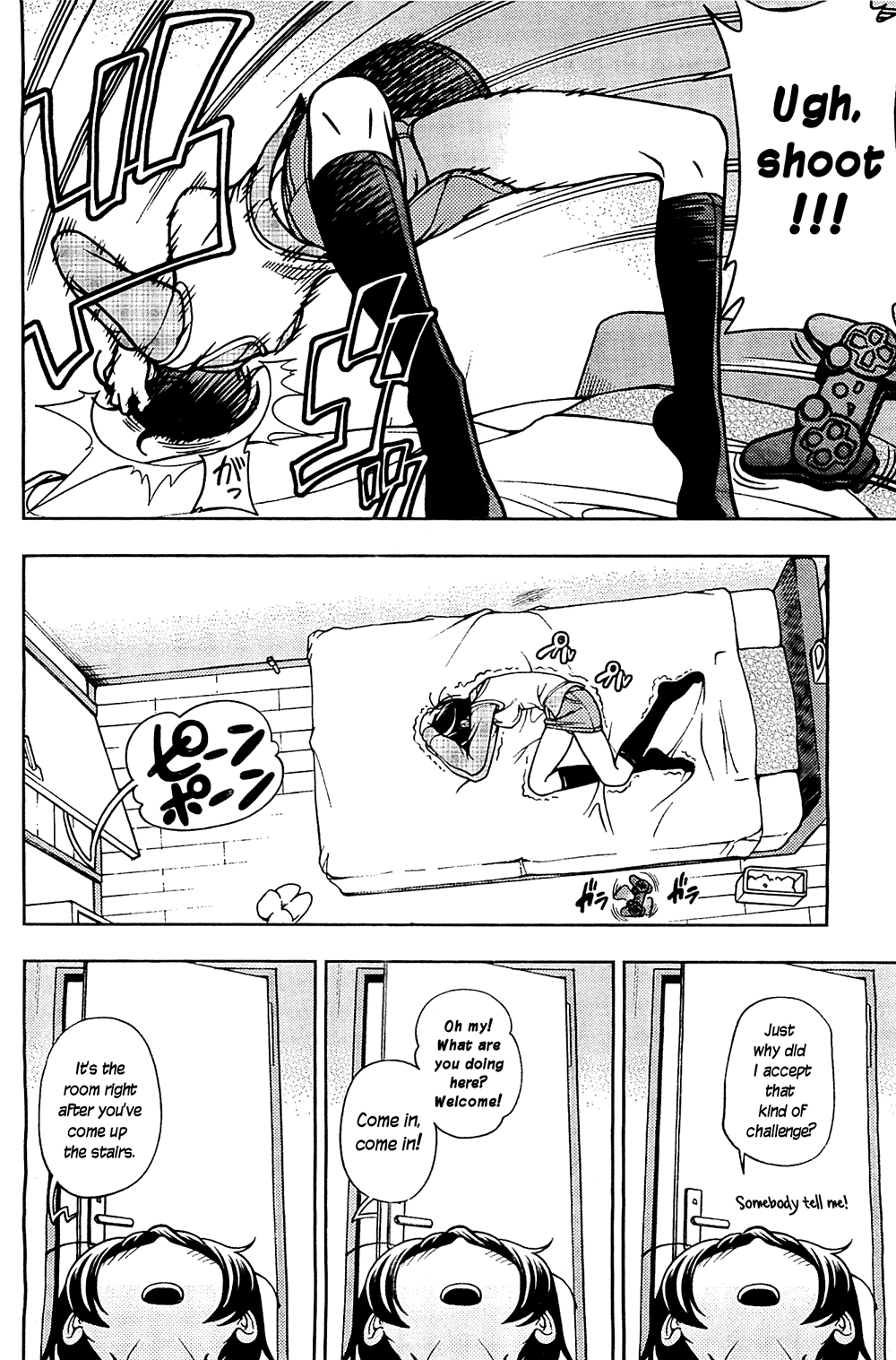 Iinazuke Kyoutei Chapter 5 page 8 - Chapter 5