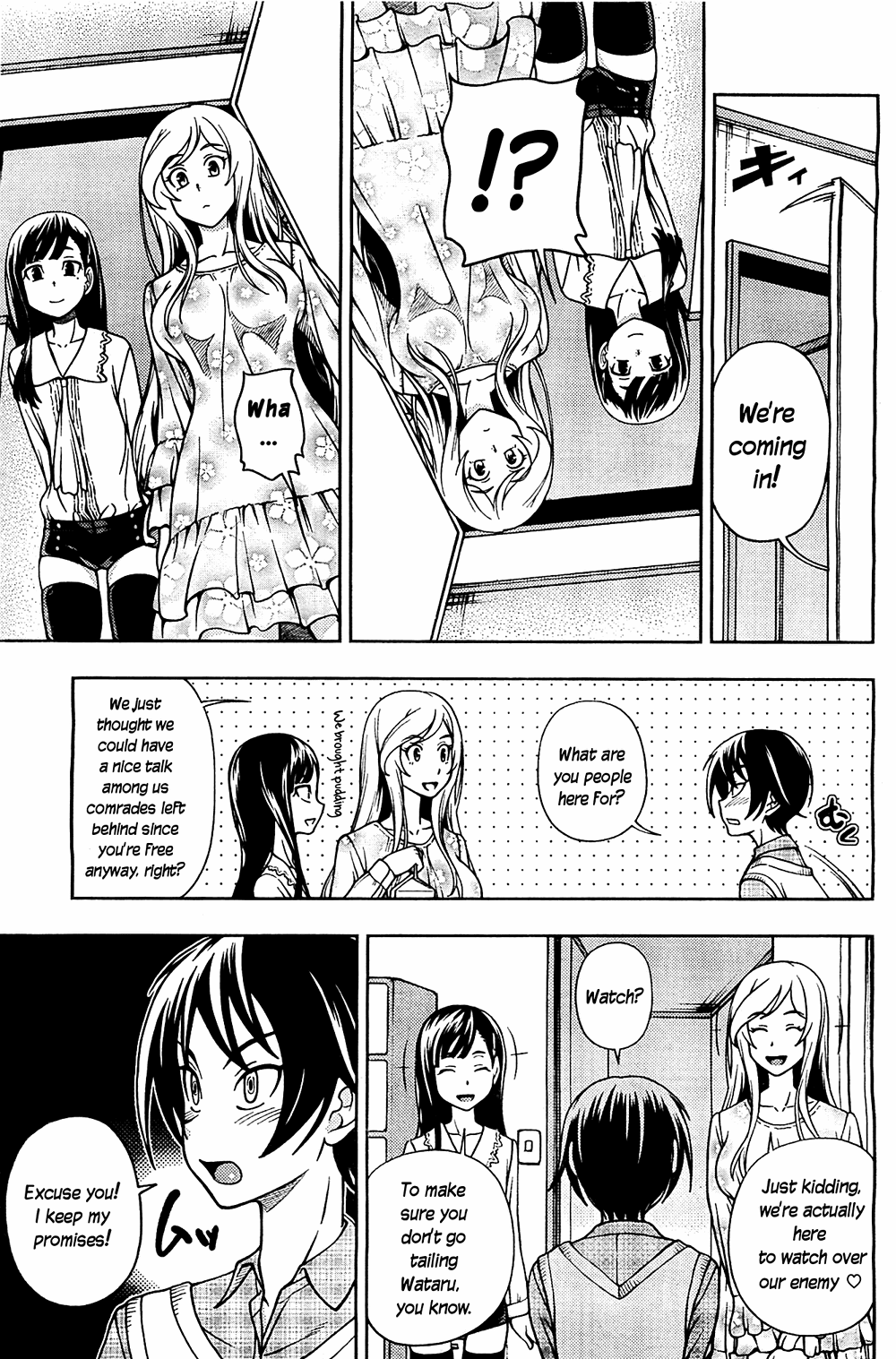 Iinazuke Kyoutei Chapter 5 page 9 - Chapter 5