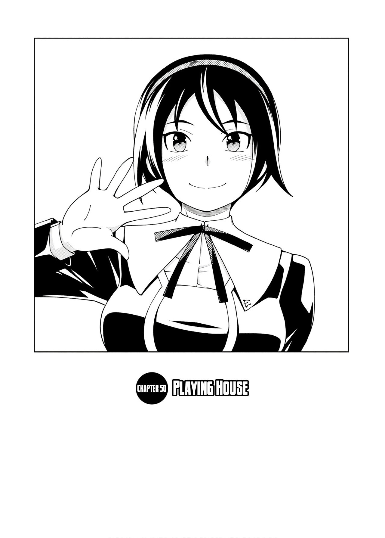 Iinazuke Kyoutei Chapter 50 page 10 - Chapter 50