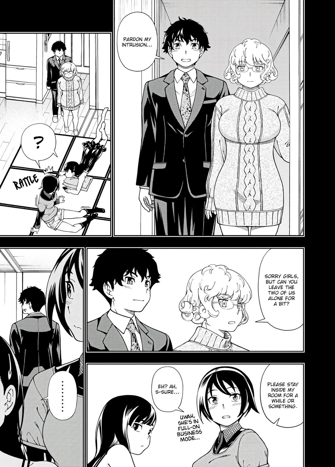 Iinazuke Kyoutei Chapter 50 page 13 - Chapter 50