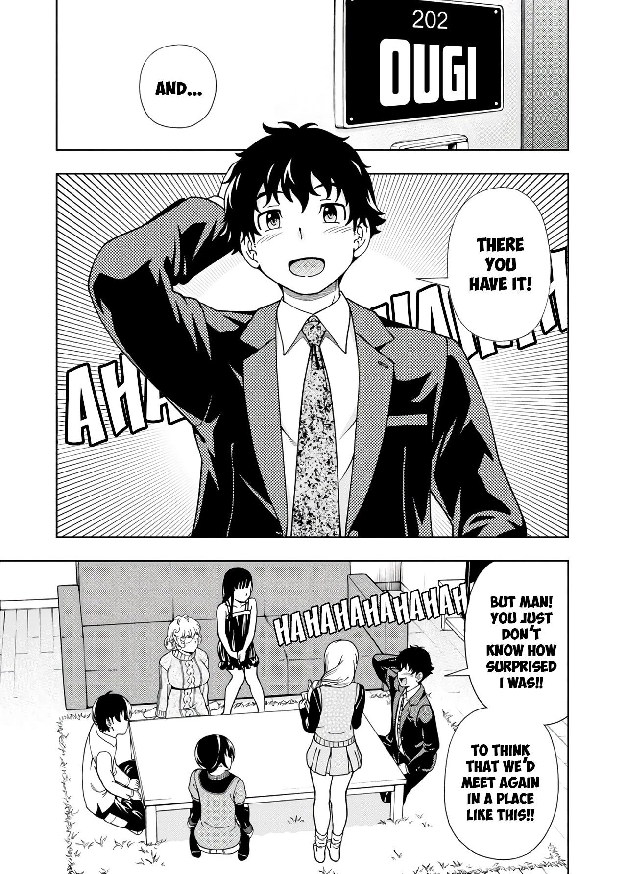 Iinazuke Kyoutei Chapter 50 page 19 - Chapter 50