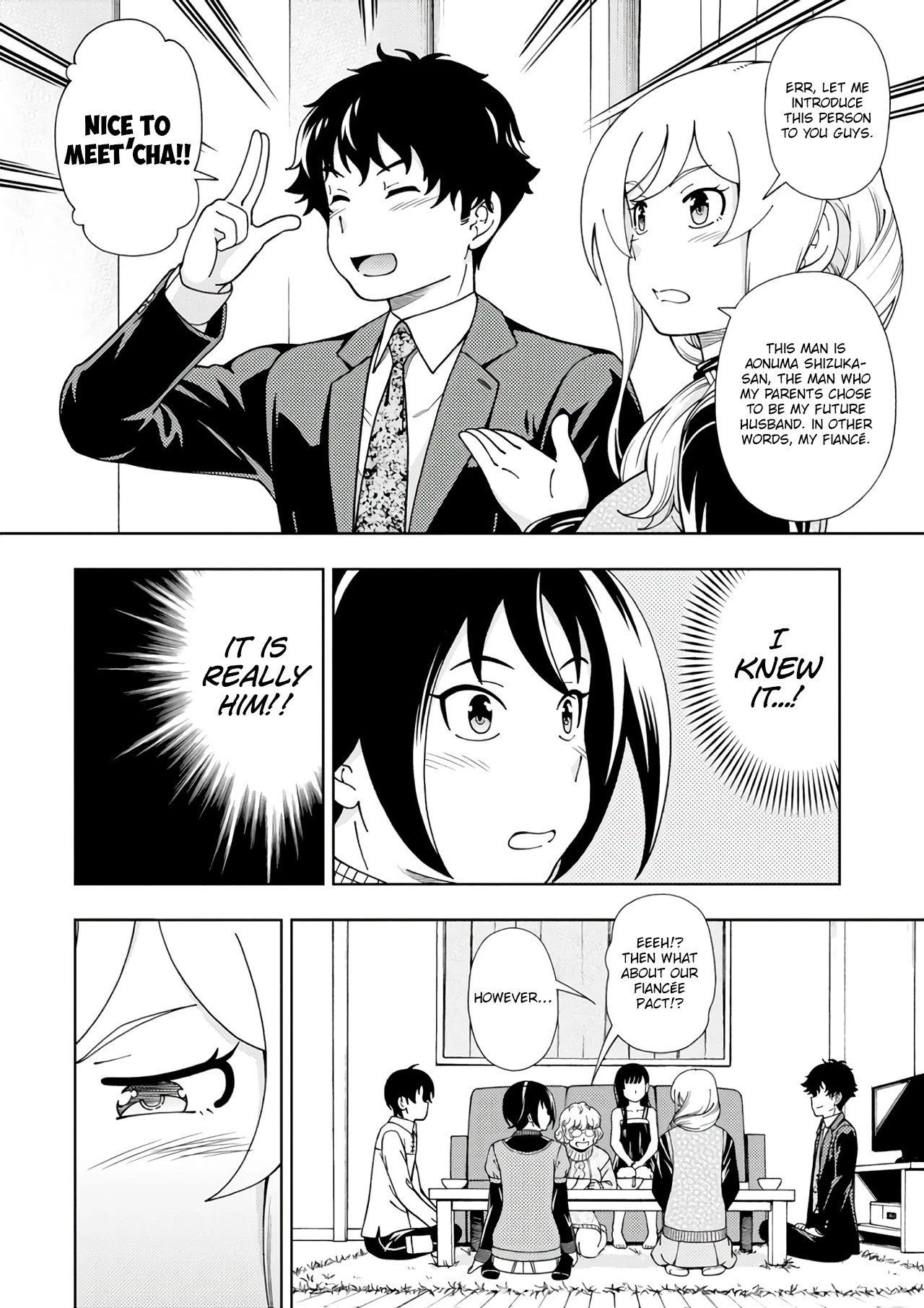 Iinazuke Kyoutei Chapter 50 page 22 - Chapter 50