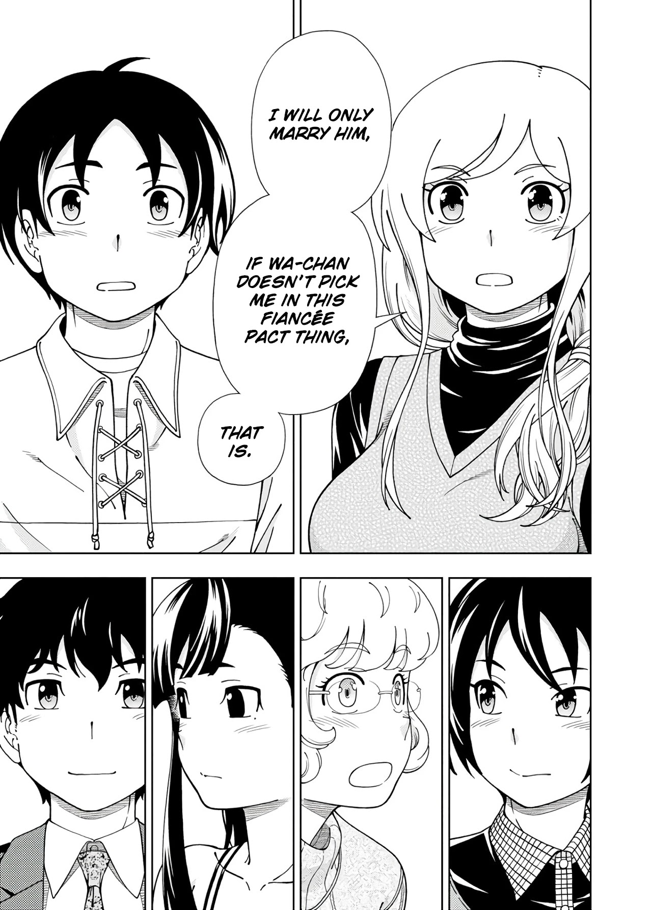 Iinazuke Kyoutei Chapter 50 page 23 - Chapter 50