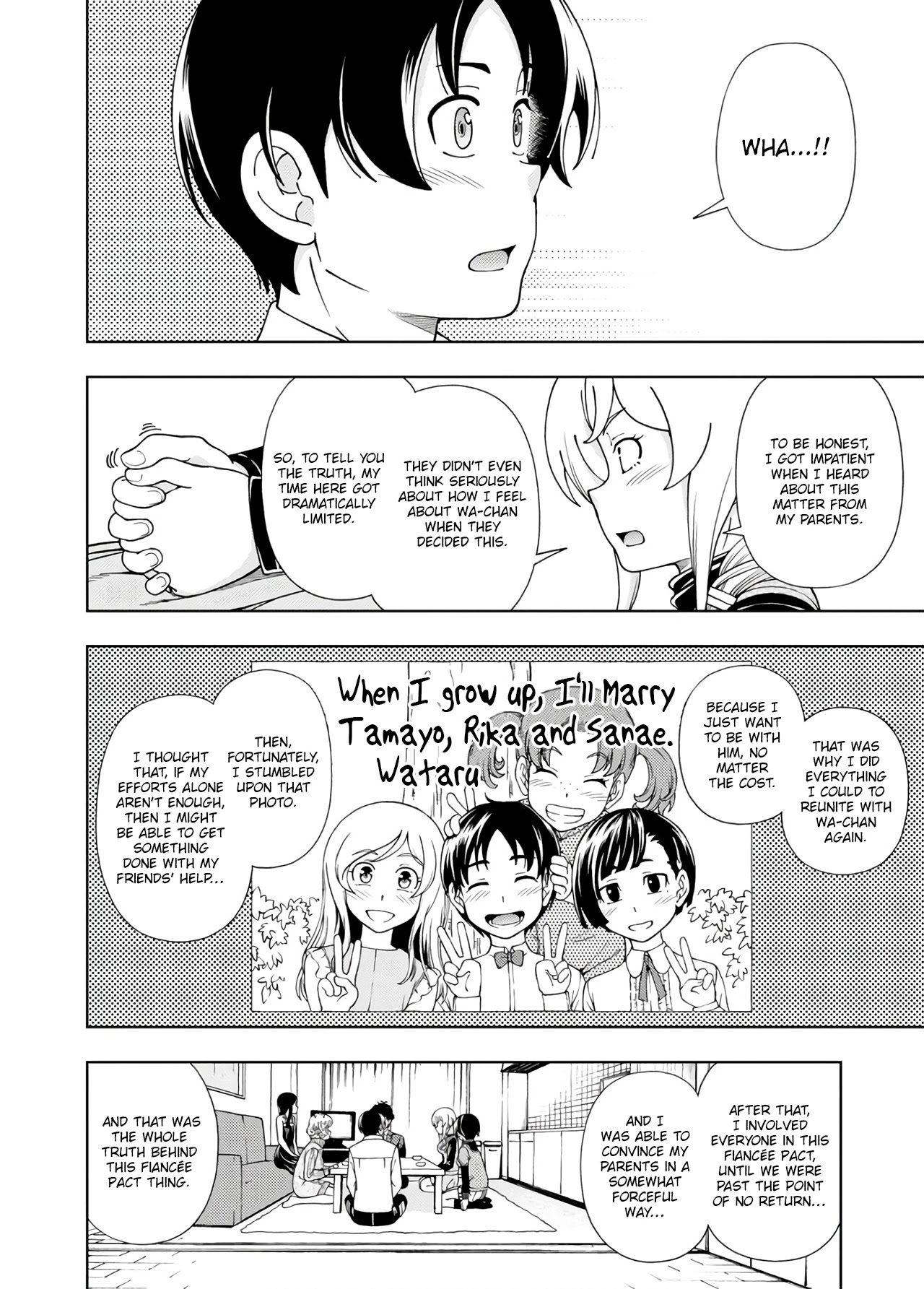 Iinazuke Kyoutei Chapter 50 page 24 - Chapter 50