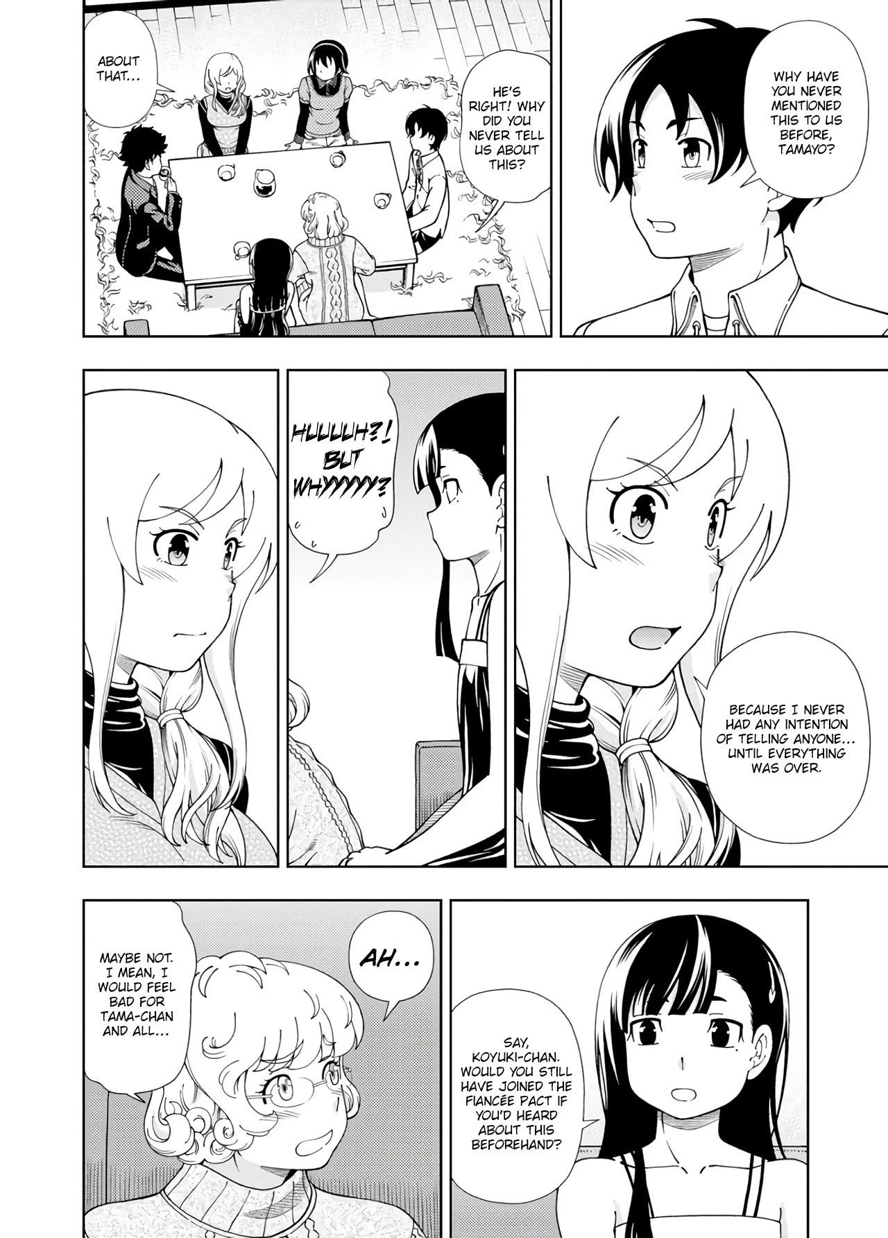 Iinazuke Kyoutei Chapter 50 page 26 - Chapter 50
