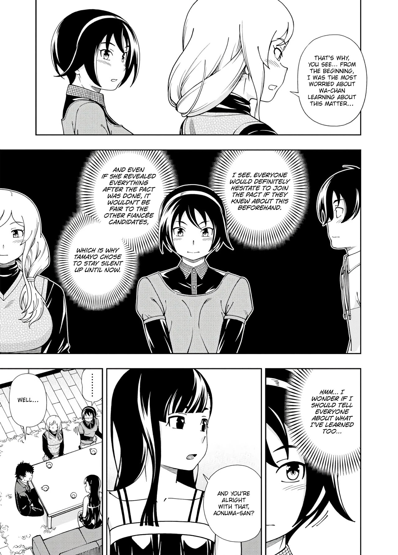 Iinazuke Kyoutei Chapter 50 page 27 - Chapter 50
