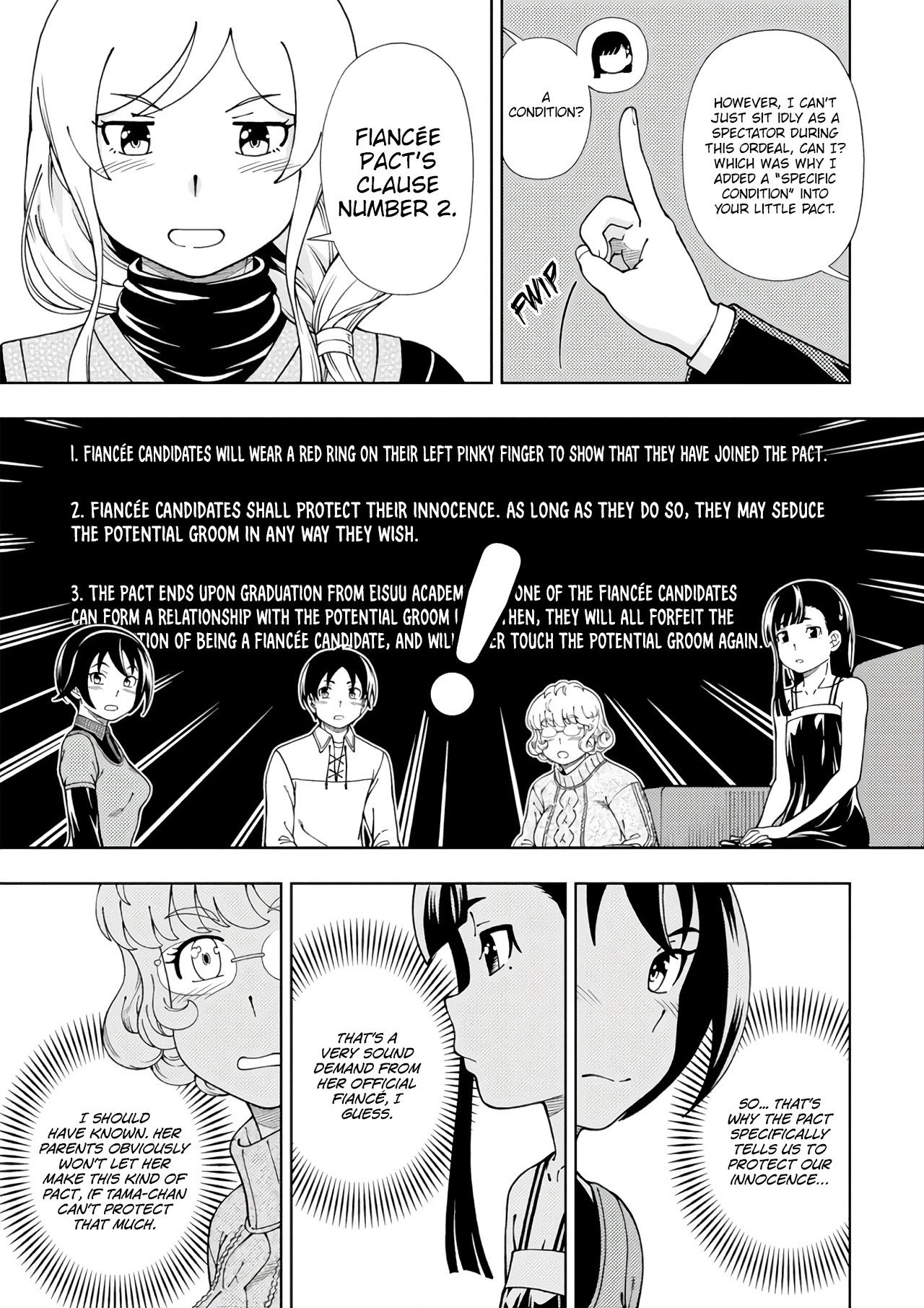 Iinazuke Kyoutei Chapter 50 page 29 - Chapter 50