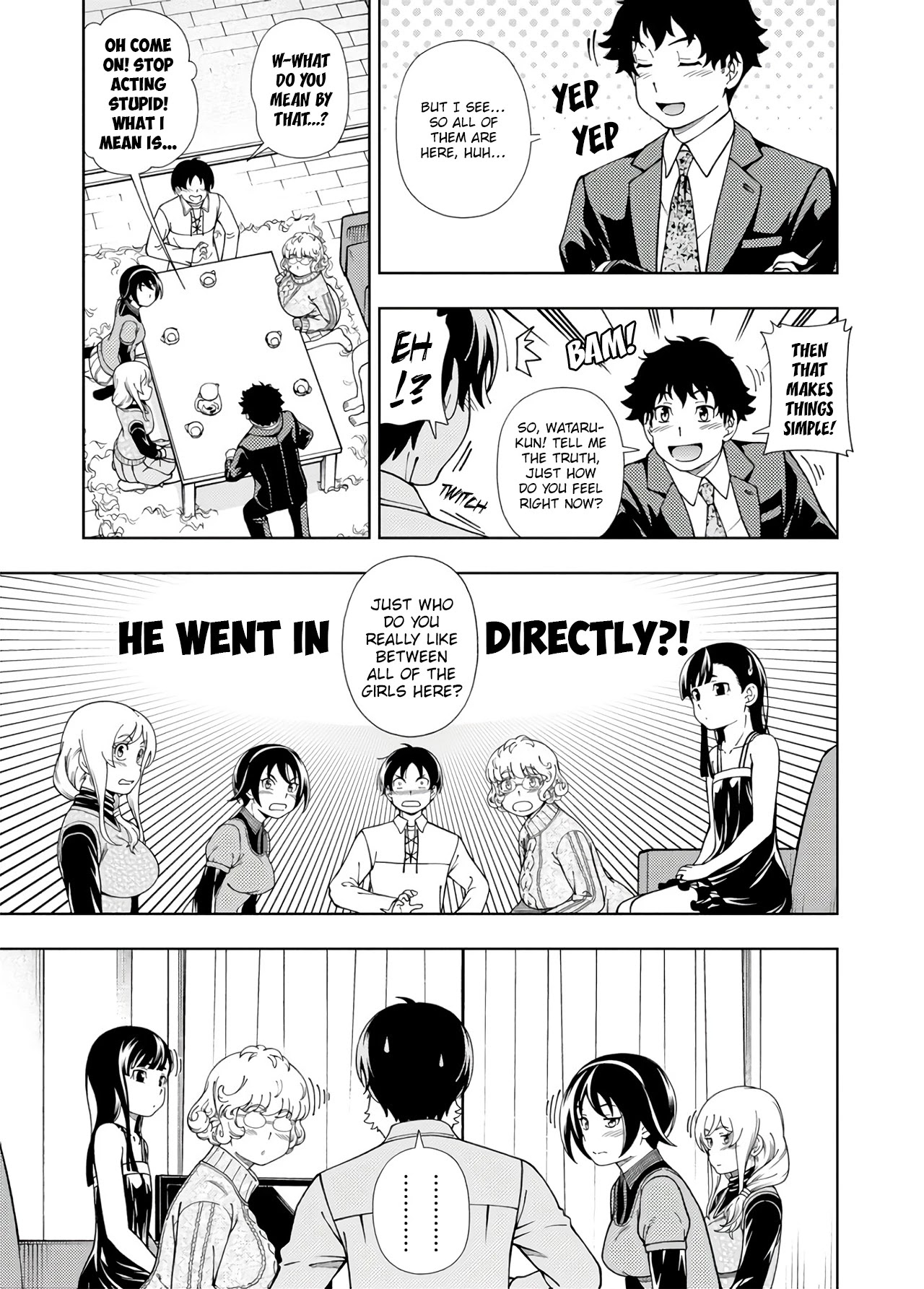 Iinazuke Kyoutei Chapter 50 page 31 - Chapter 50