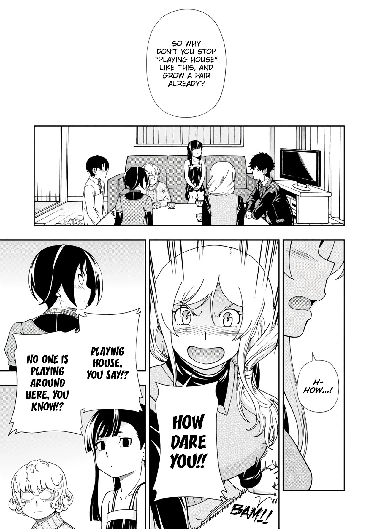 Iinazuke Kyoutei Chapter 50 page 33 - Chapter 50
