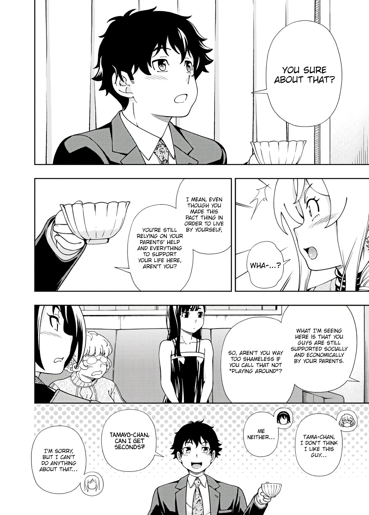 Iinazuke Kyoutei Chapter 50 page 34 - Chapter 50