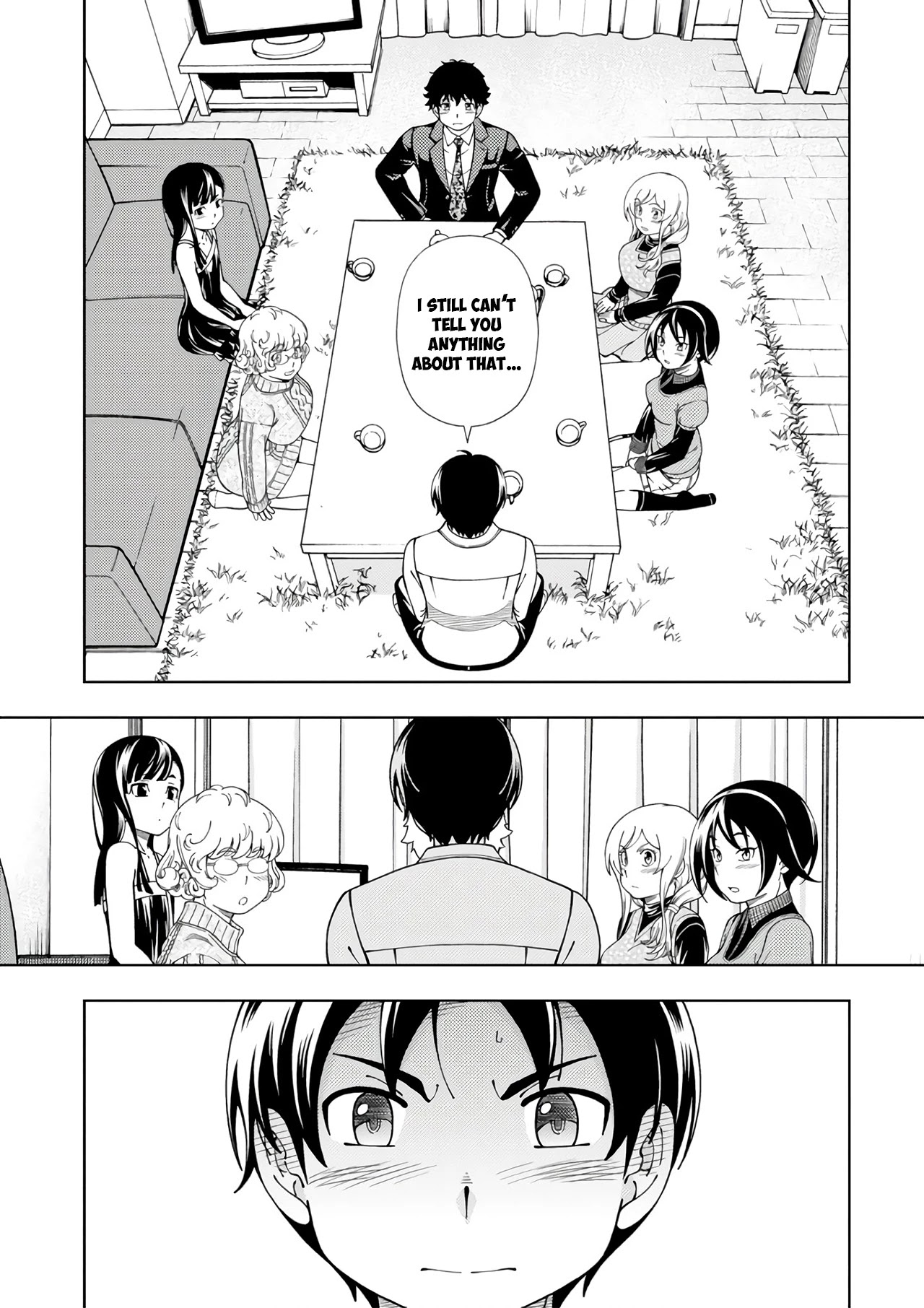 Iinazuke Kyoutei Chapter 50 page 37 - Chapter 50