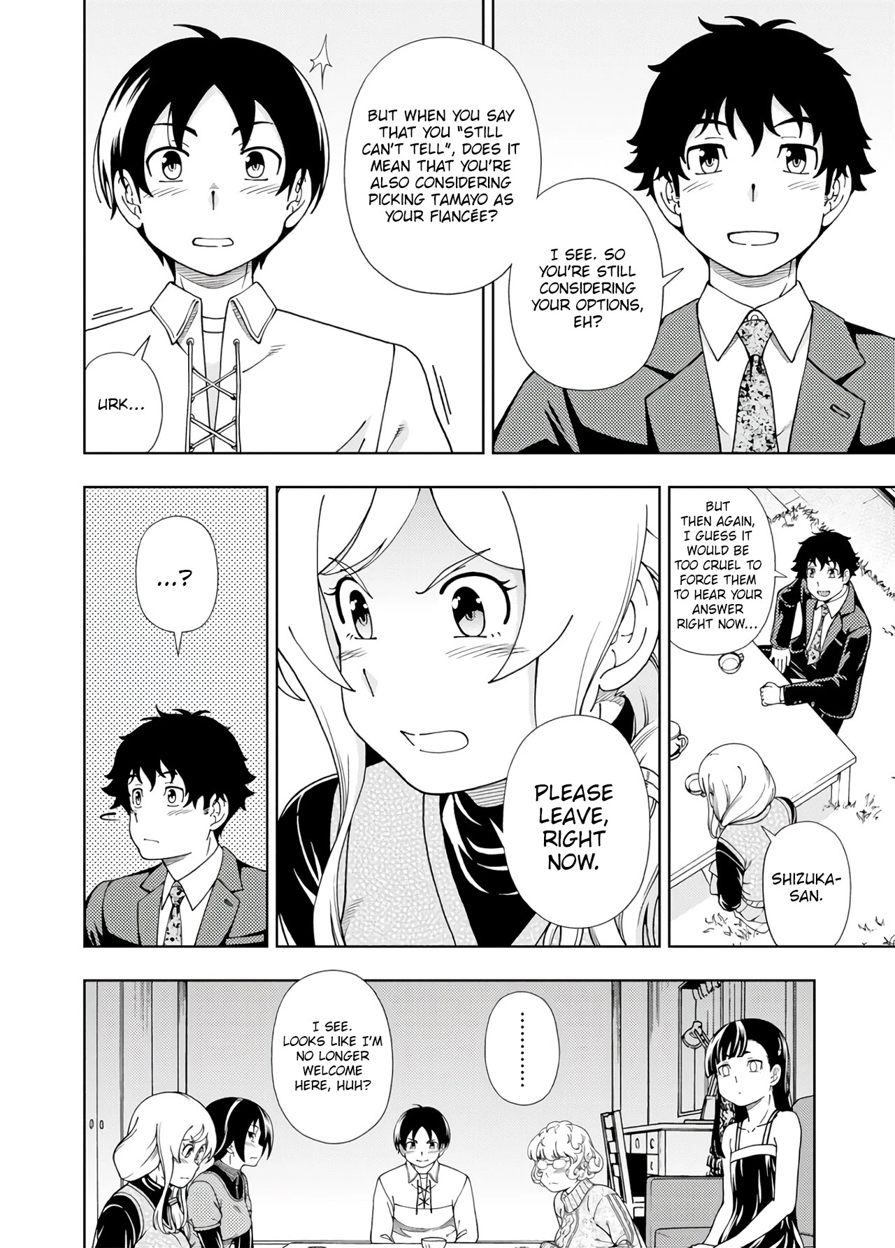 Iinazuke Kyoutei Chapter 50 page 38 - Chapter 50