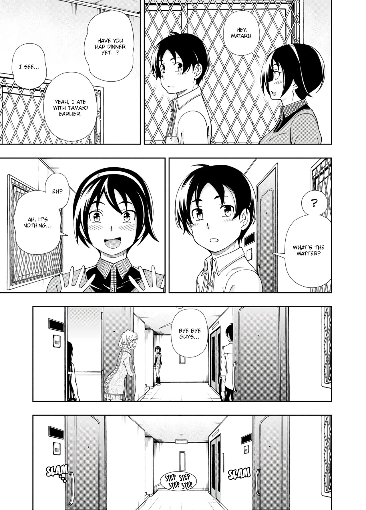 Iinazuke Kyoutei Chapter 50 page 41 - Chapter 50